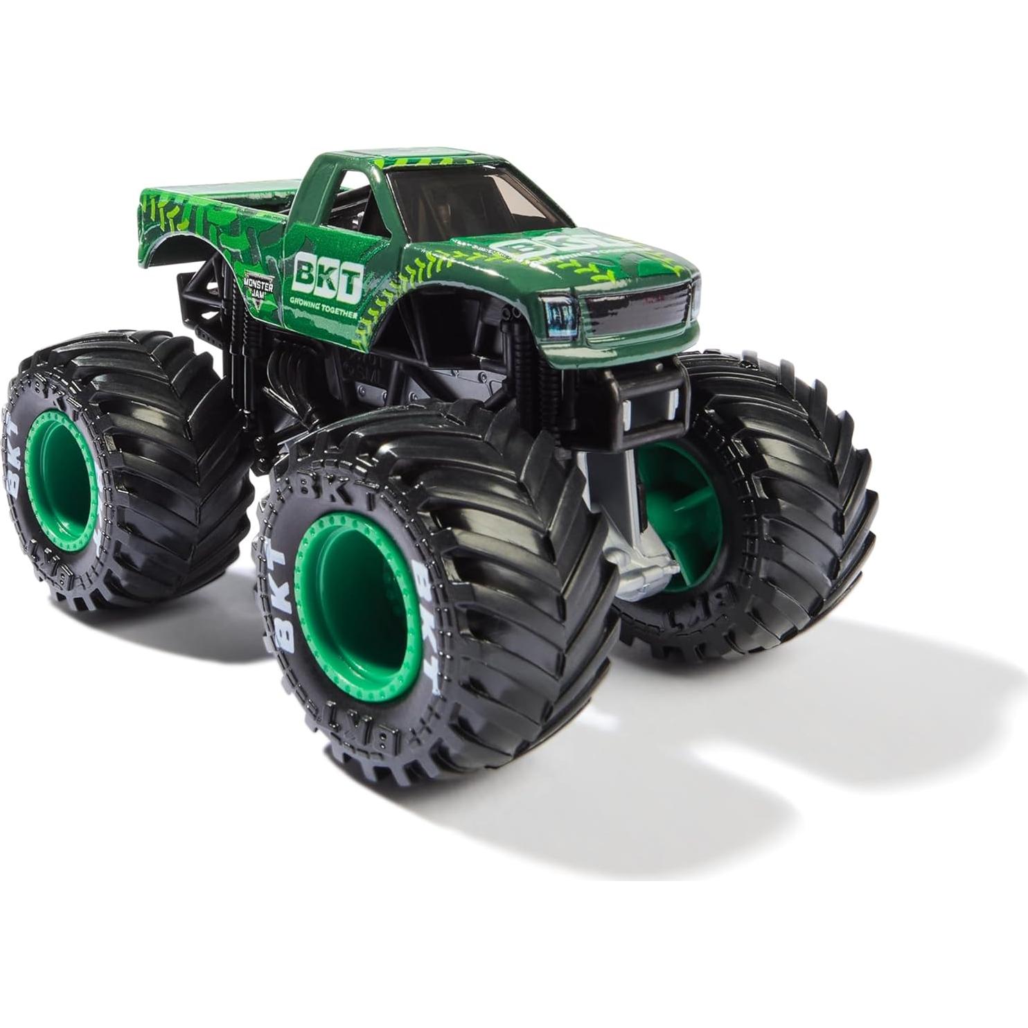 Camión Monstruo Diecast Monster Jam 2025 Escala 1:64 BKT