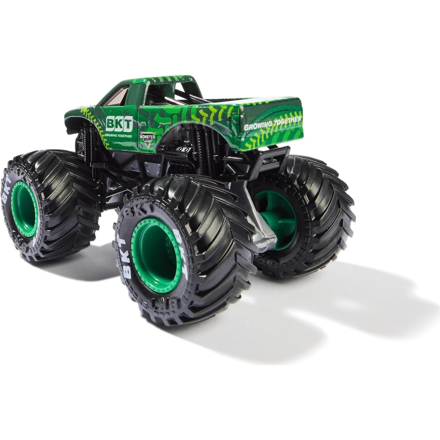 Camión Monstruo Diecast Monster Jam 2025 Escala 1:64 BKT