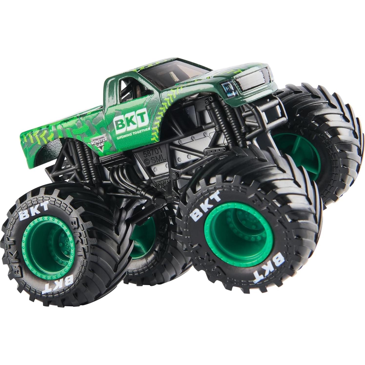 Camión Monstruo Diecast Monster Jam 2025 Escala 1:64 BKT