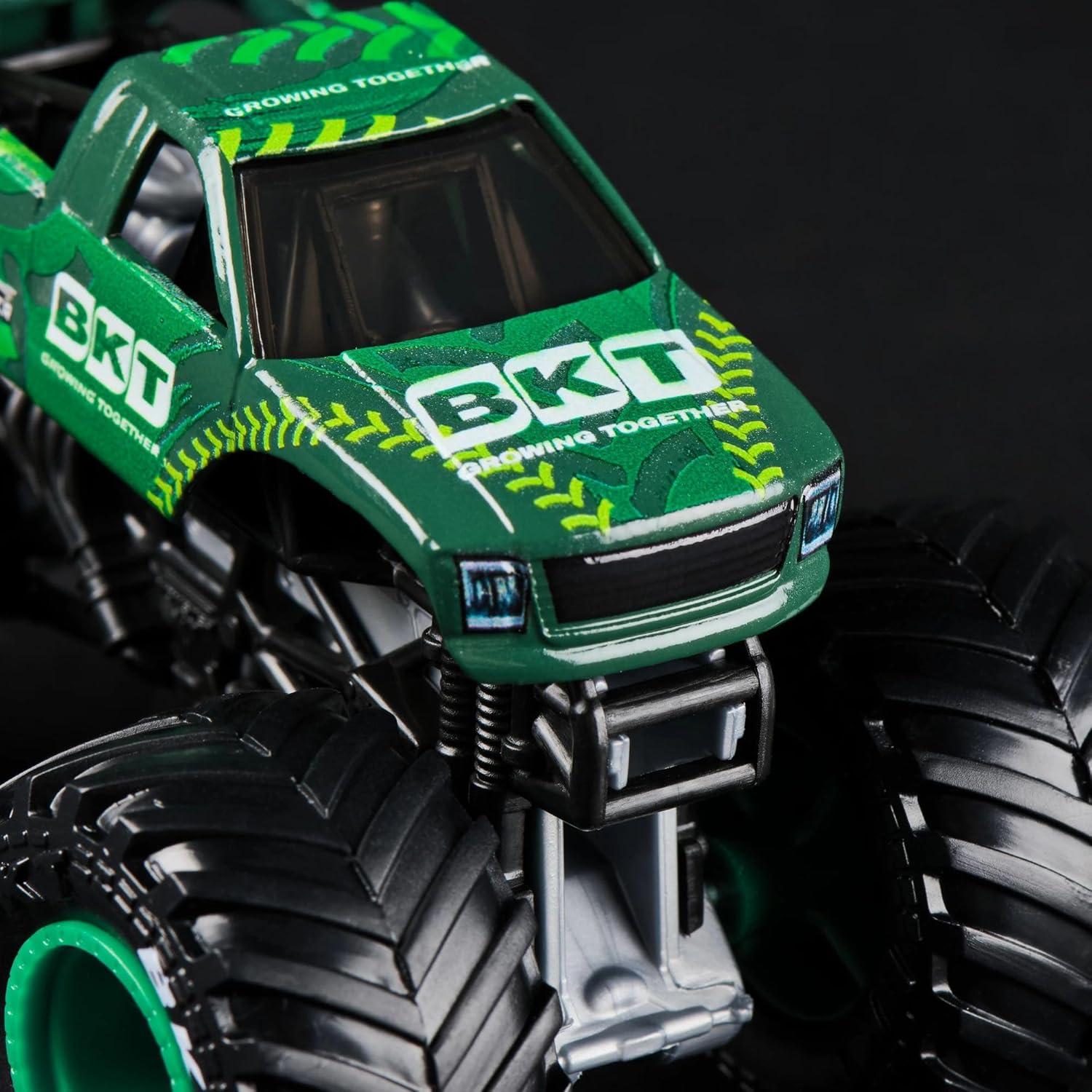 Camión Monstruo Diecast Monster Jam 2025 Escala 1:64 BKT