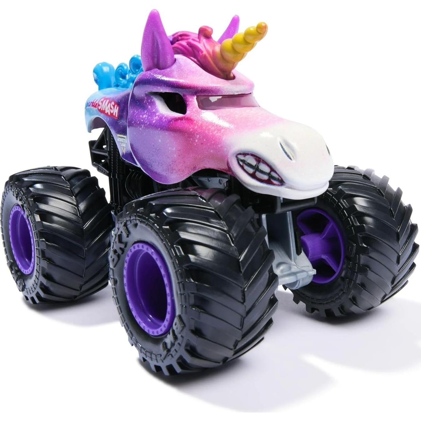 Camión Monstruo Diecast 1:64 Monster Jam 2025 Sparkle Smash