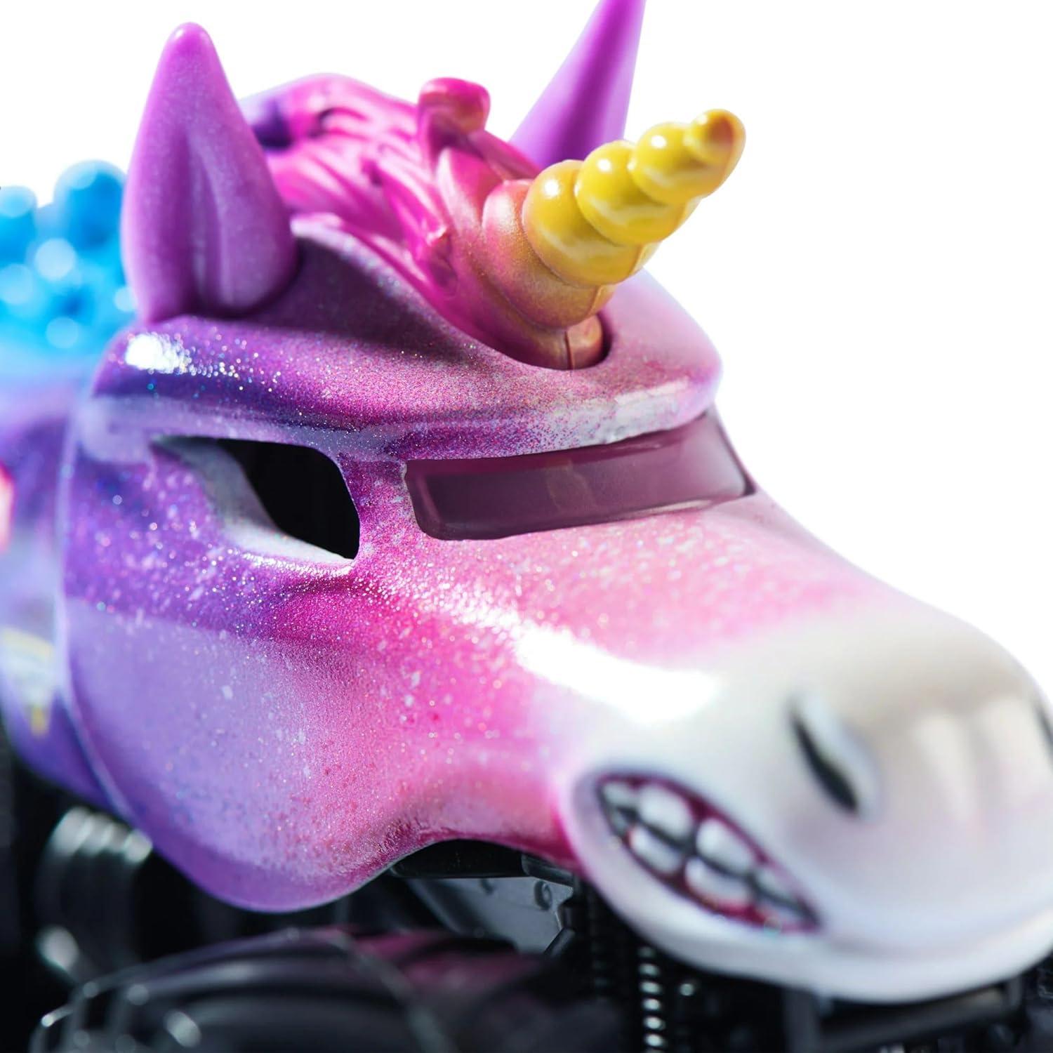 Camión Monstruo Diecast 1:64 Monster Jam 2025 Sparkle Smash