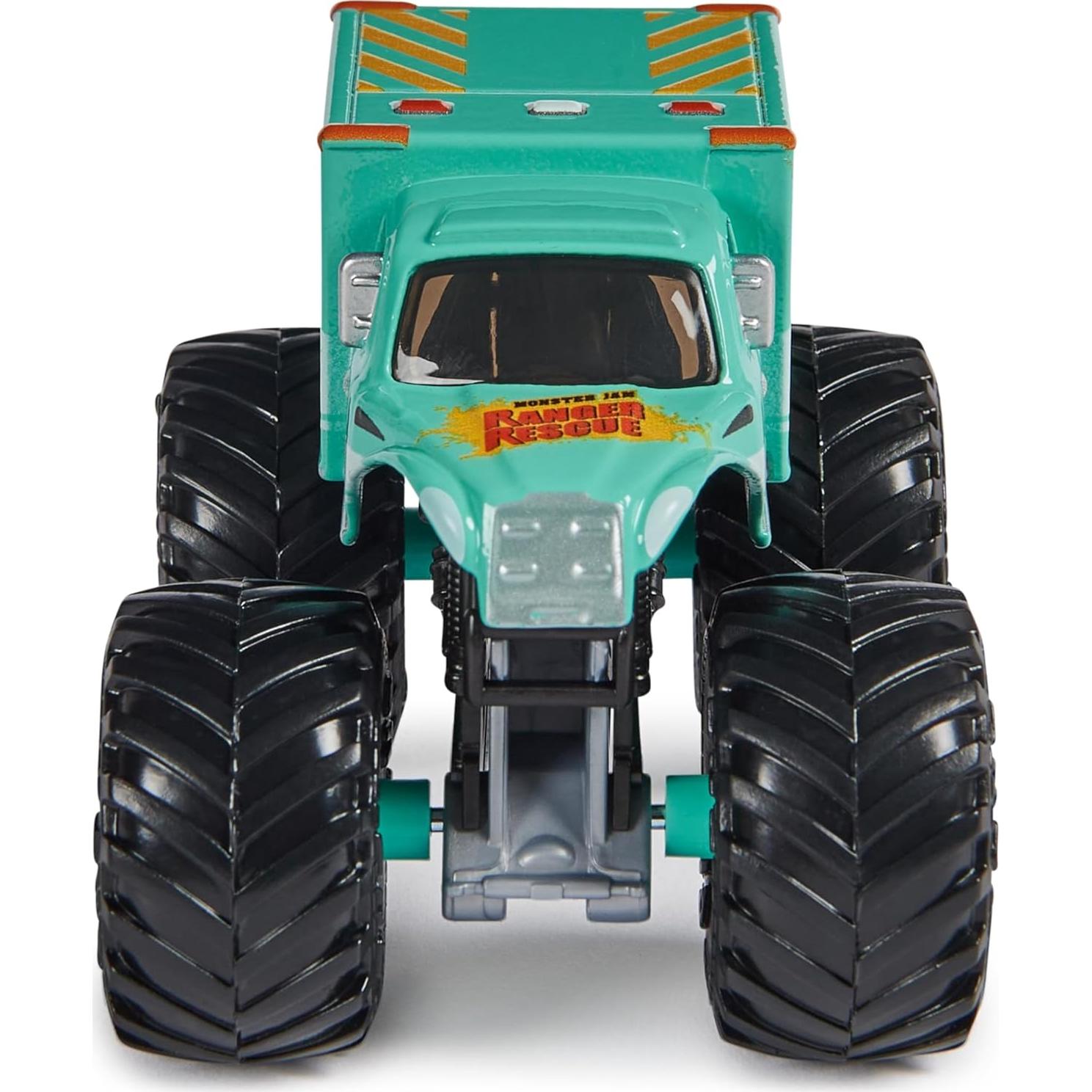Camión Diecast Monster Jam 2023 Spin Master 1:64 Rescate Ranger