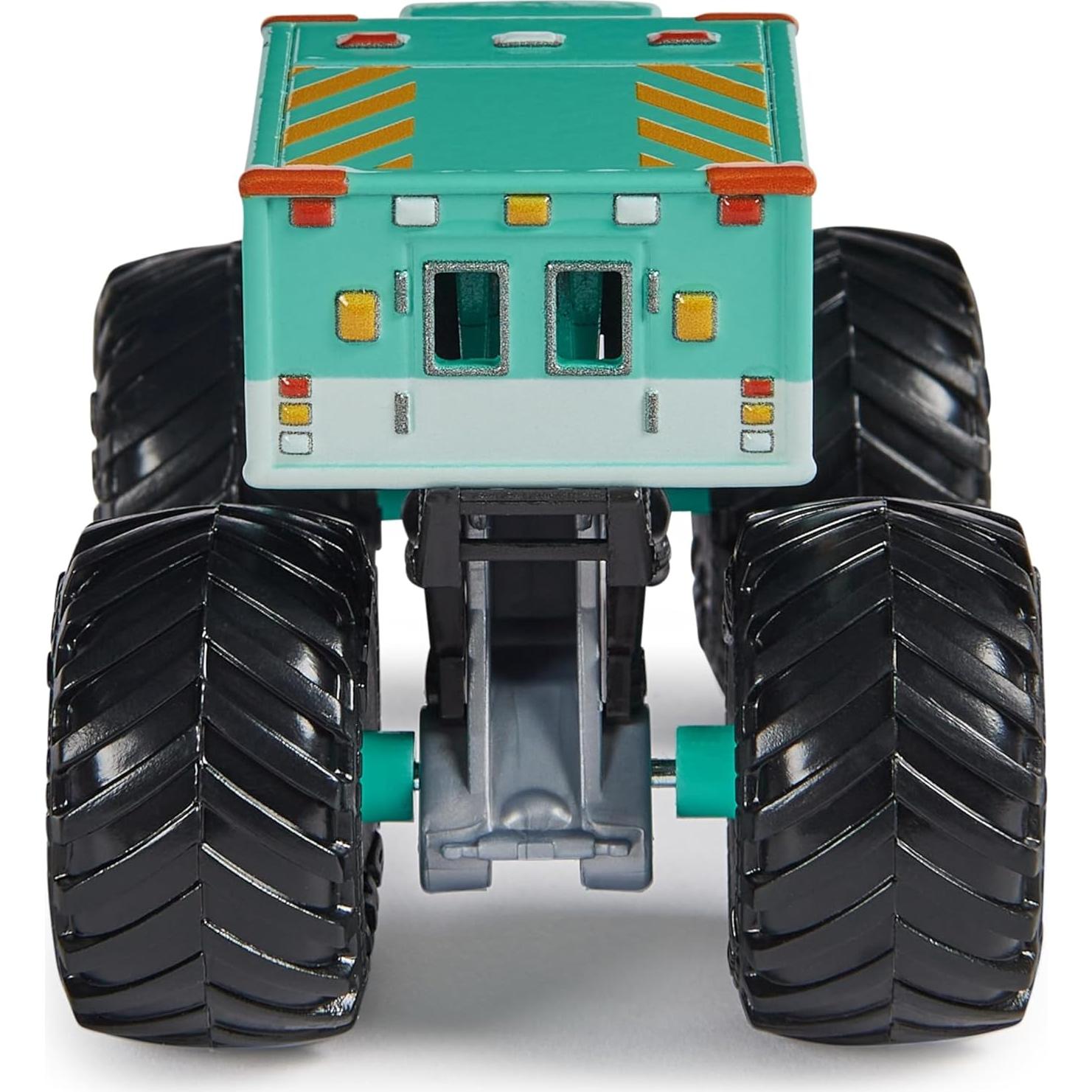 Camión Diecast Monster Jam 2023 Spin Master 1:64 Rescate Ranger