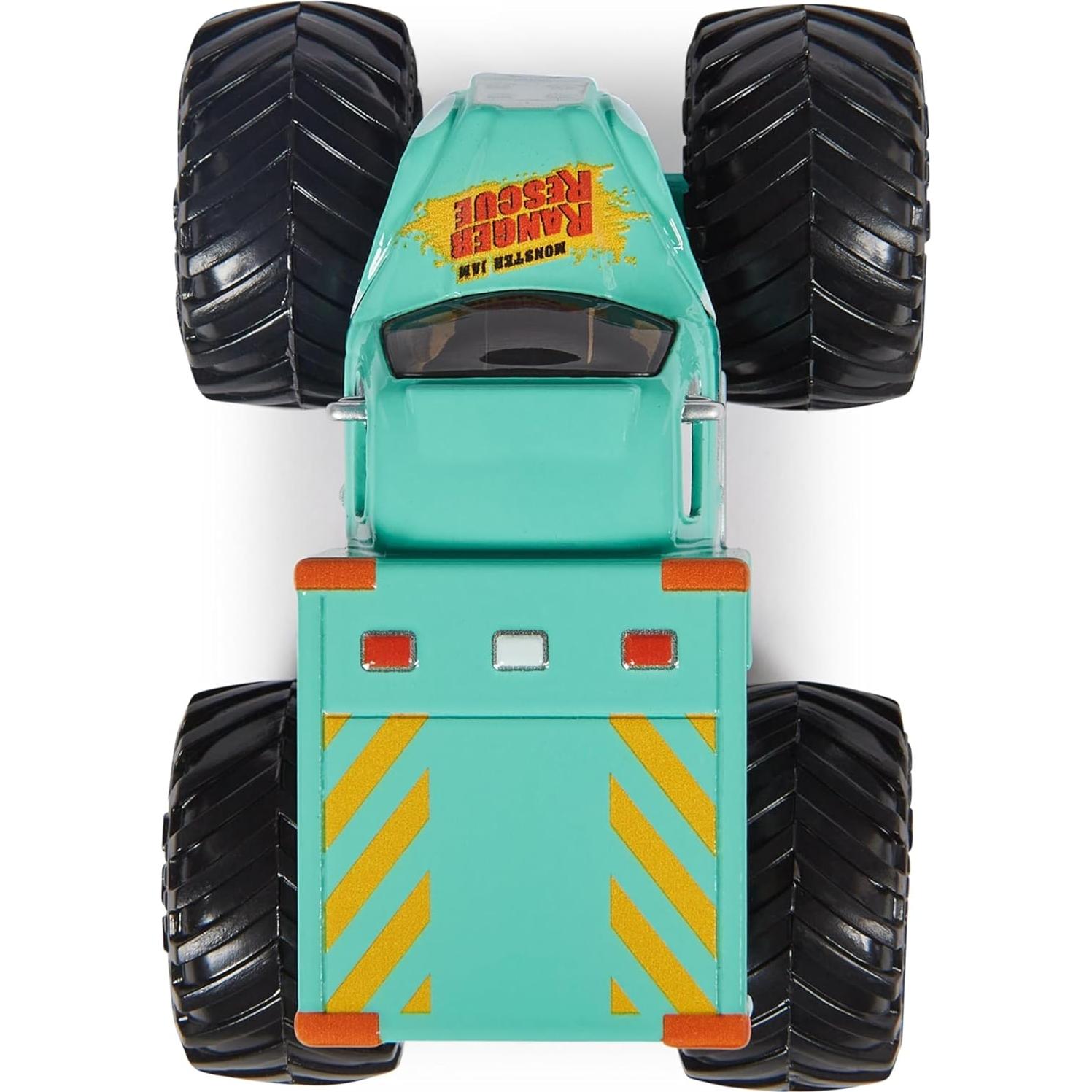 Camión Diecast Monster Jam 2023 Spin Master 1:64 Rescate Ranger