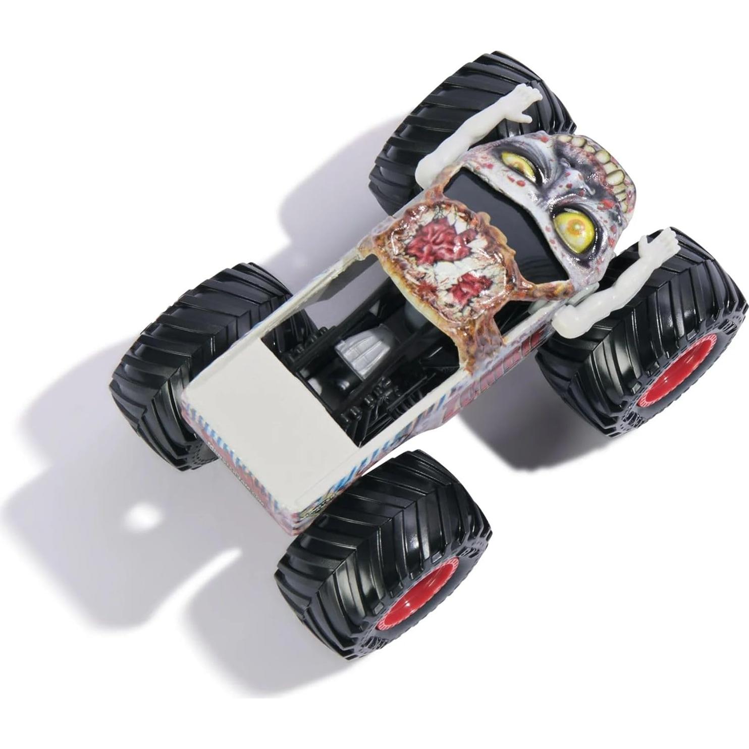 Camión de Juguete Monster Jam Zombie Die-Cast 1:64
