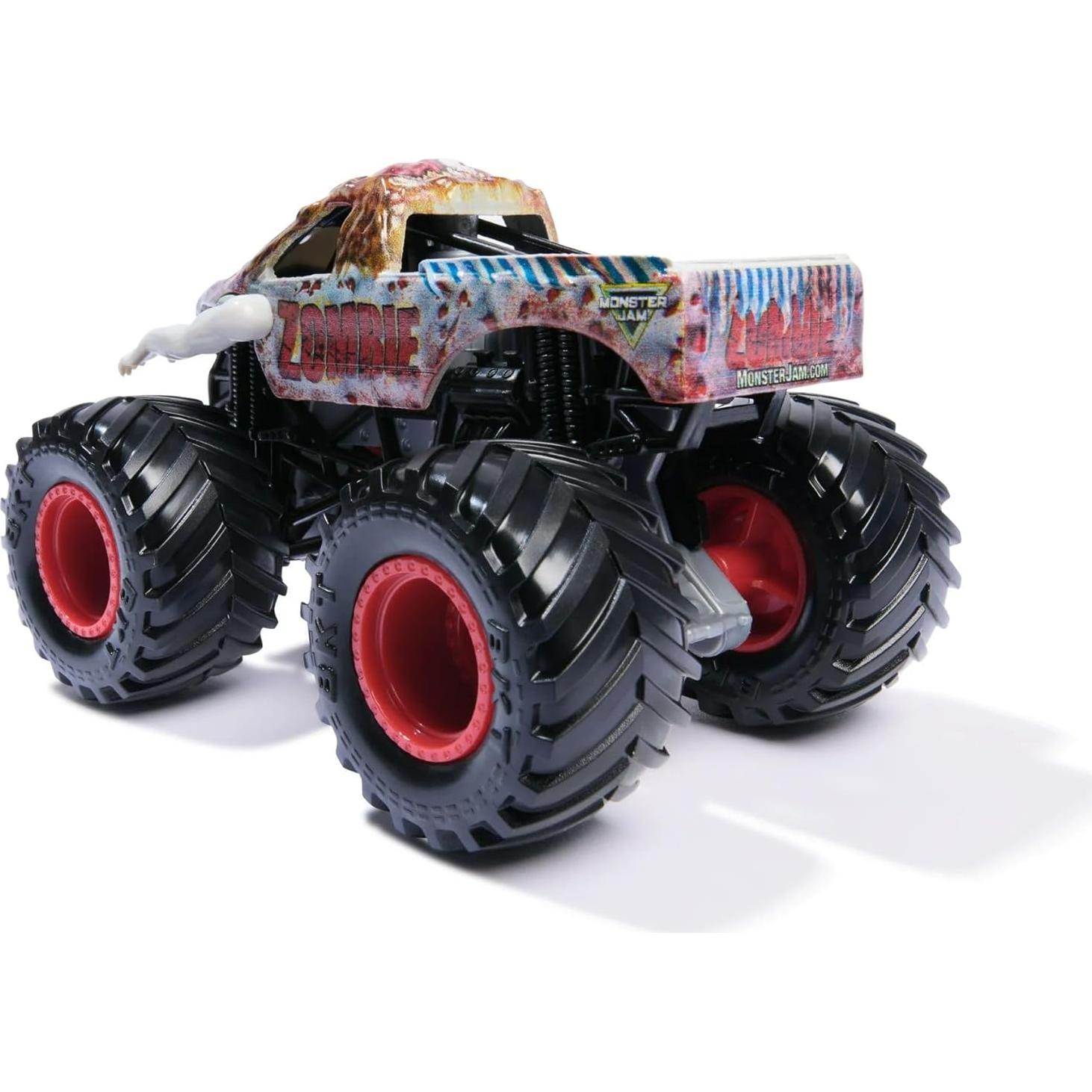 Camión de Juguete Monster Jam Zombie Die-Cast 1:64