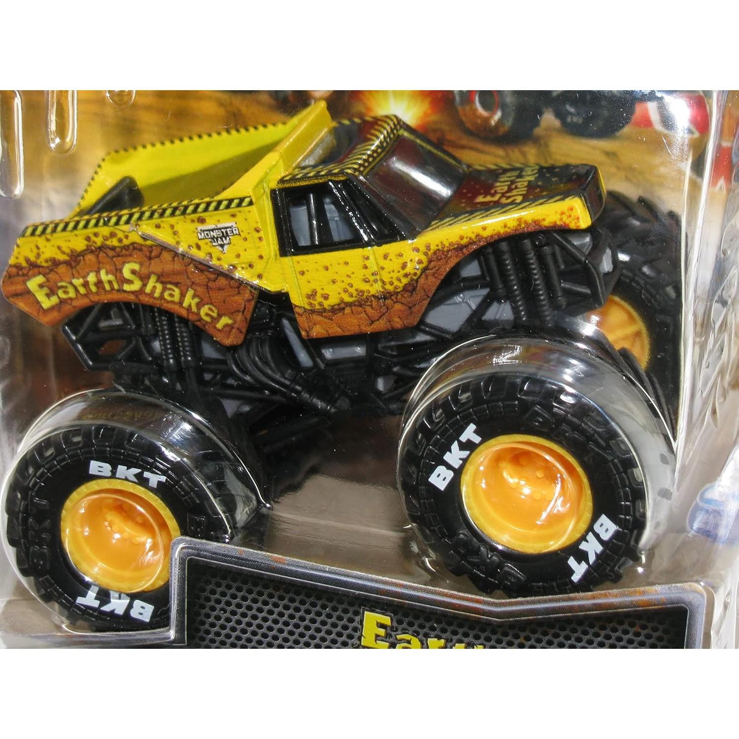 Camión Monstruo Diecast 1:64 Monster Jam Spin Master Earth Shaker