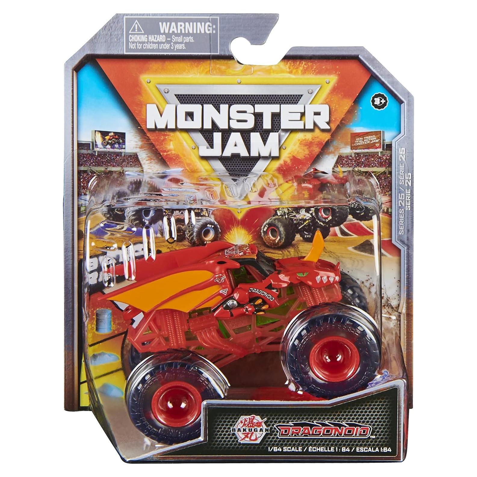 Camión Diecast Monster Jam 2022 Spin Master Dragonoide