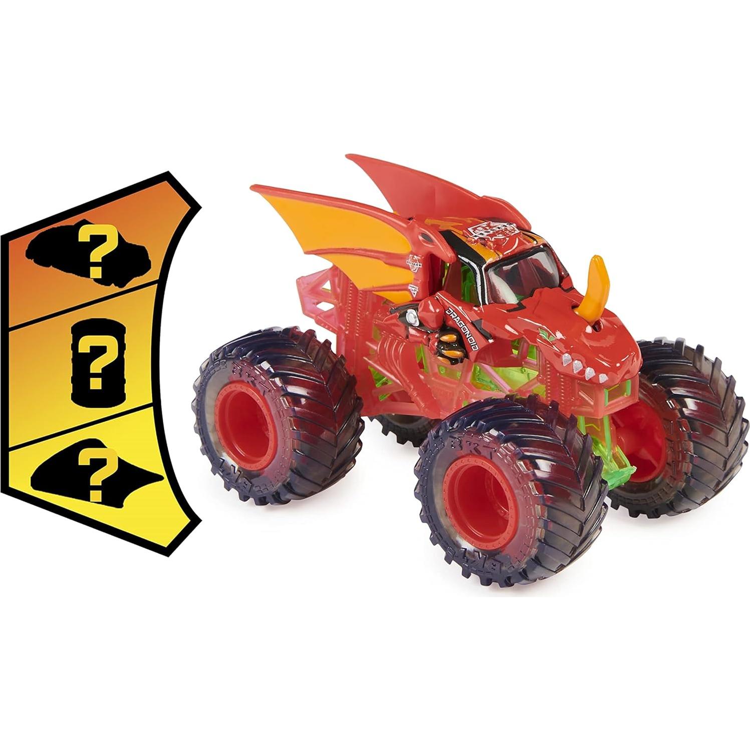 Camión Diecast Monster Jam 2022 Spin Master Dragonoide
