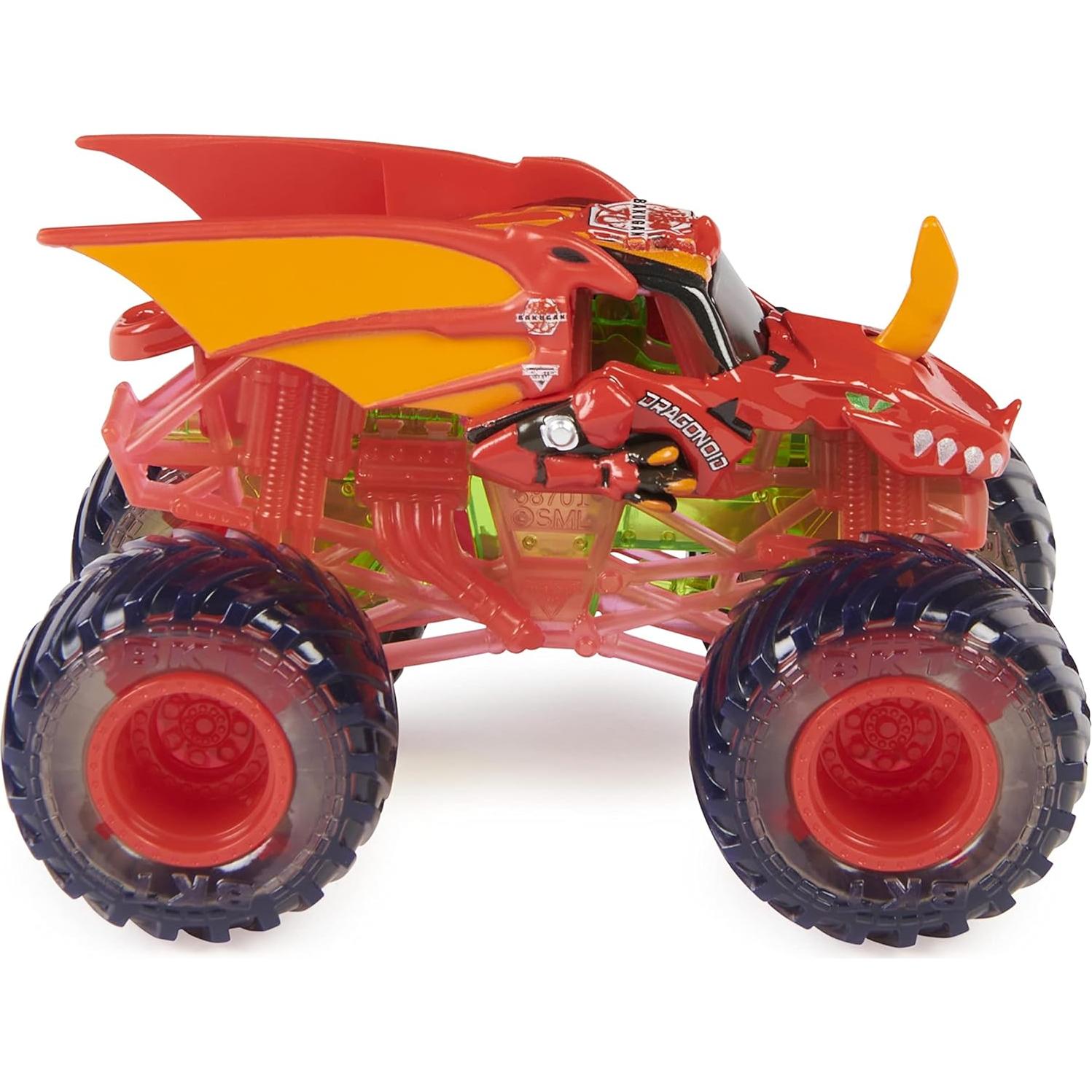 Camión Diecast Monster Jam 2022 Spin Master Dragonoide