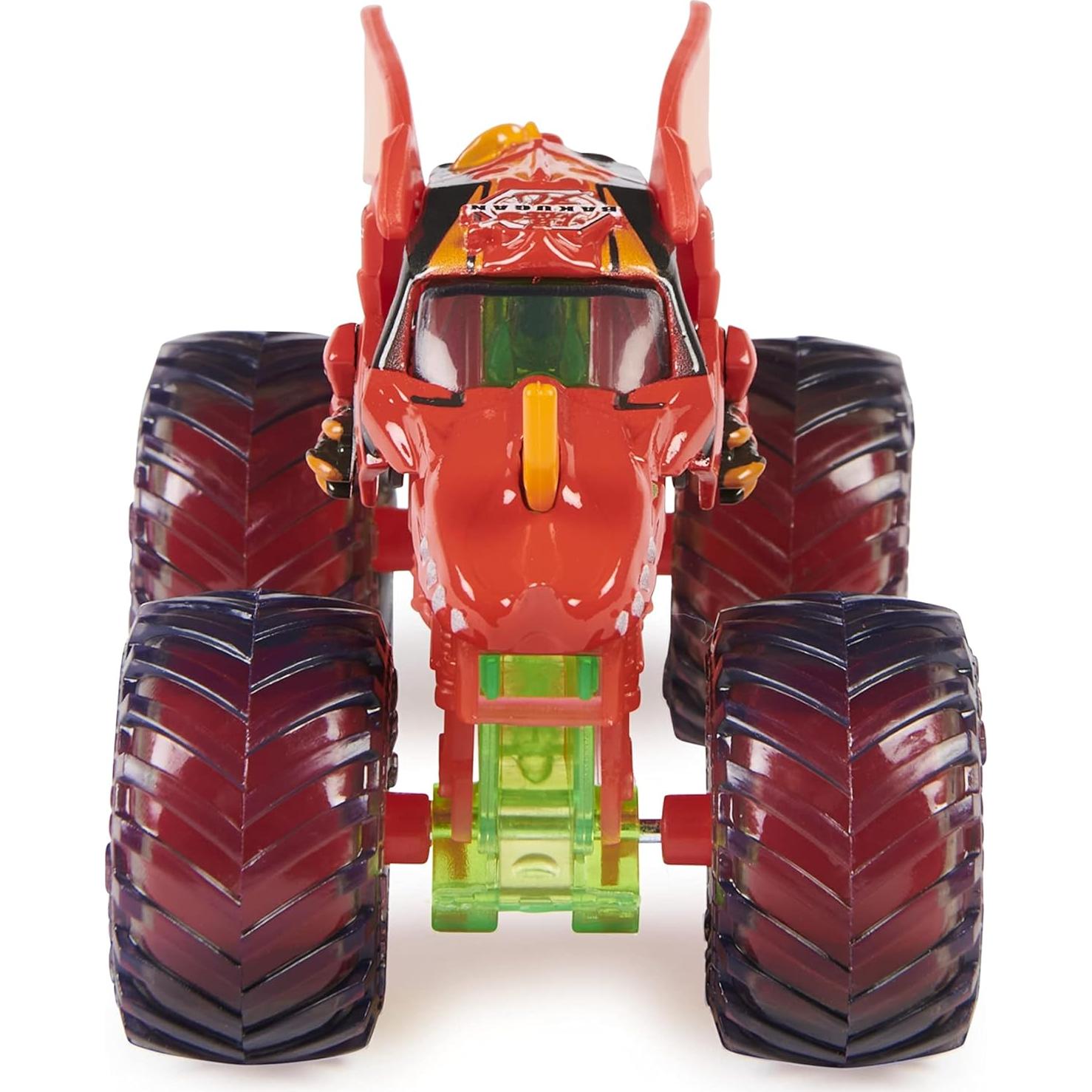 Camión Diecast Monster Jam 2022 Spin Master Dragonoide