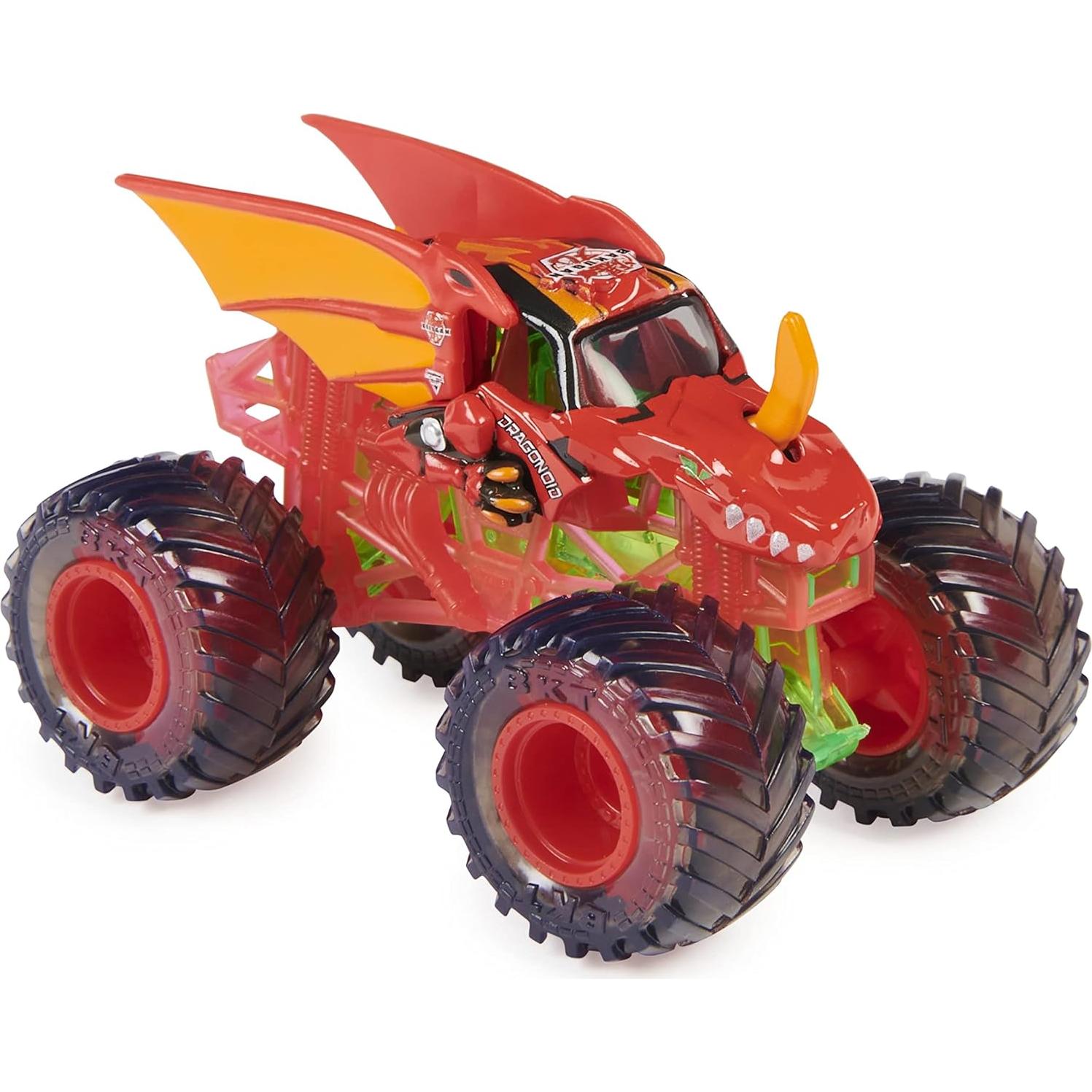 Camión Diecast Monster Jam 2022 Spin Master Dragonoide