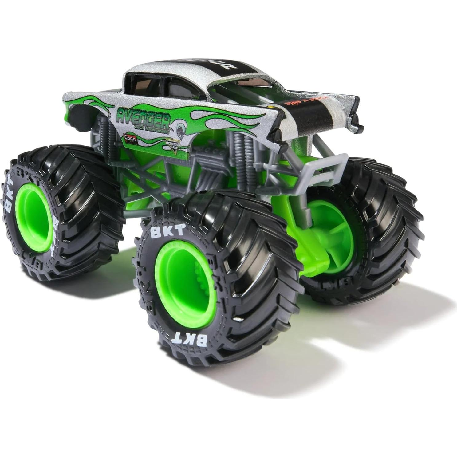 Camión Monstruo Diecast 1:64 Monster Jam 2025 Avenger