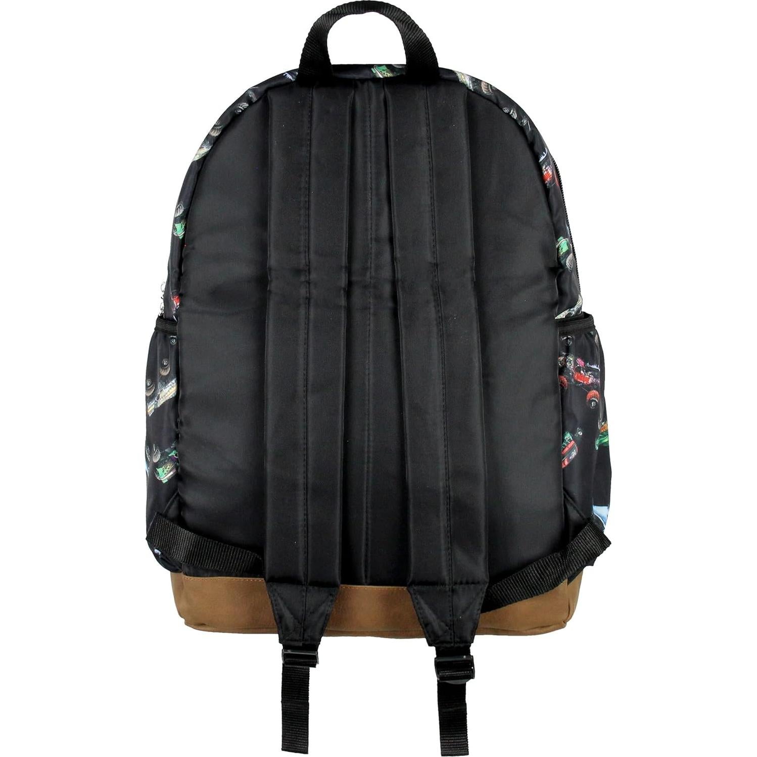 Mochila Monster Jam Intimo Dragón Zombie Grave Digger Megalodon