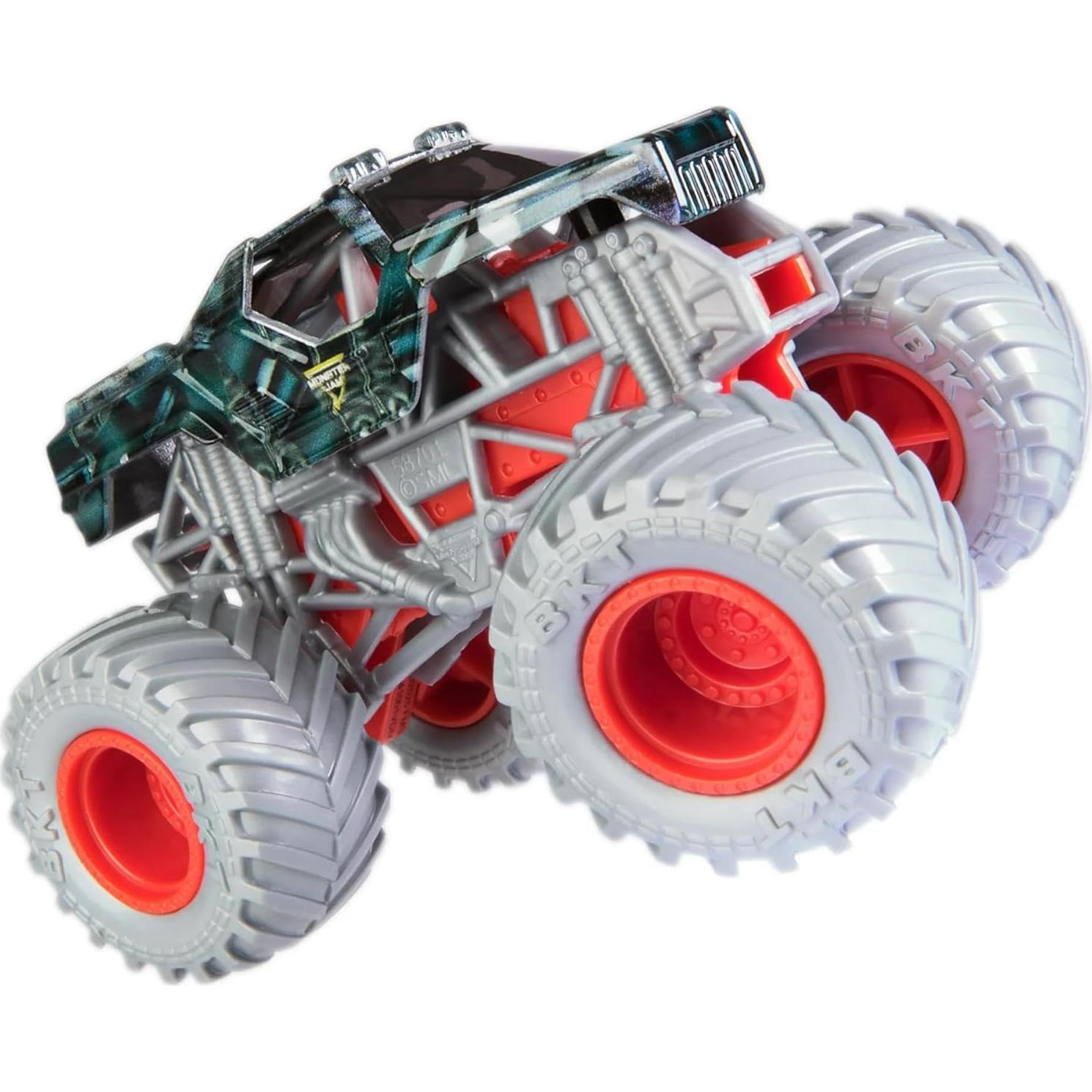 Camión Monstruo Soldado de Invierno 1:64 Spin Master