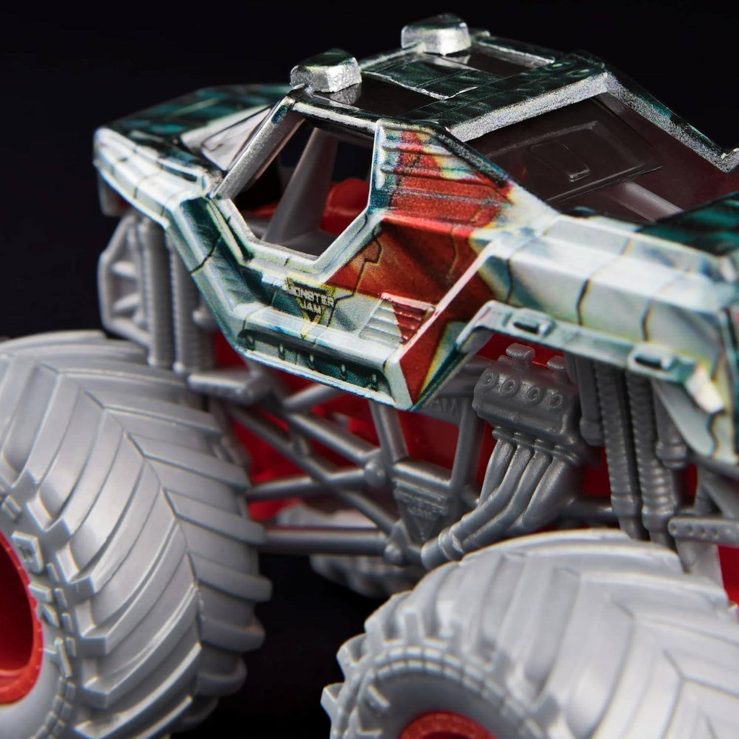 Camión Monstruo Soldado de Invierno 1:64 Spin Master