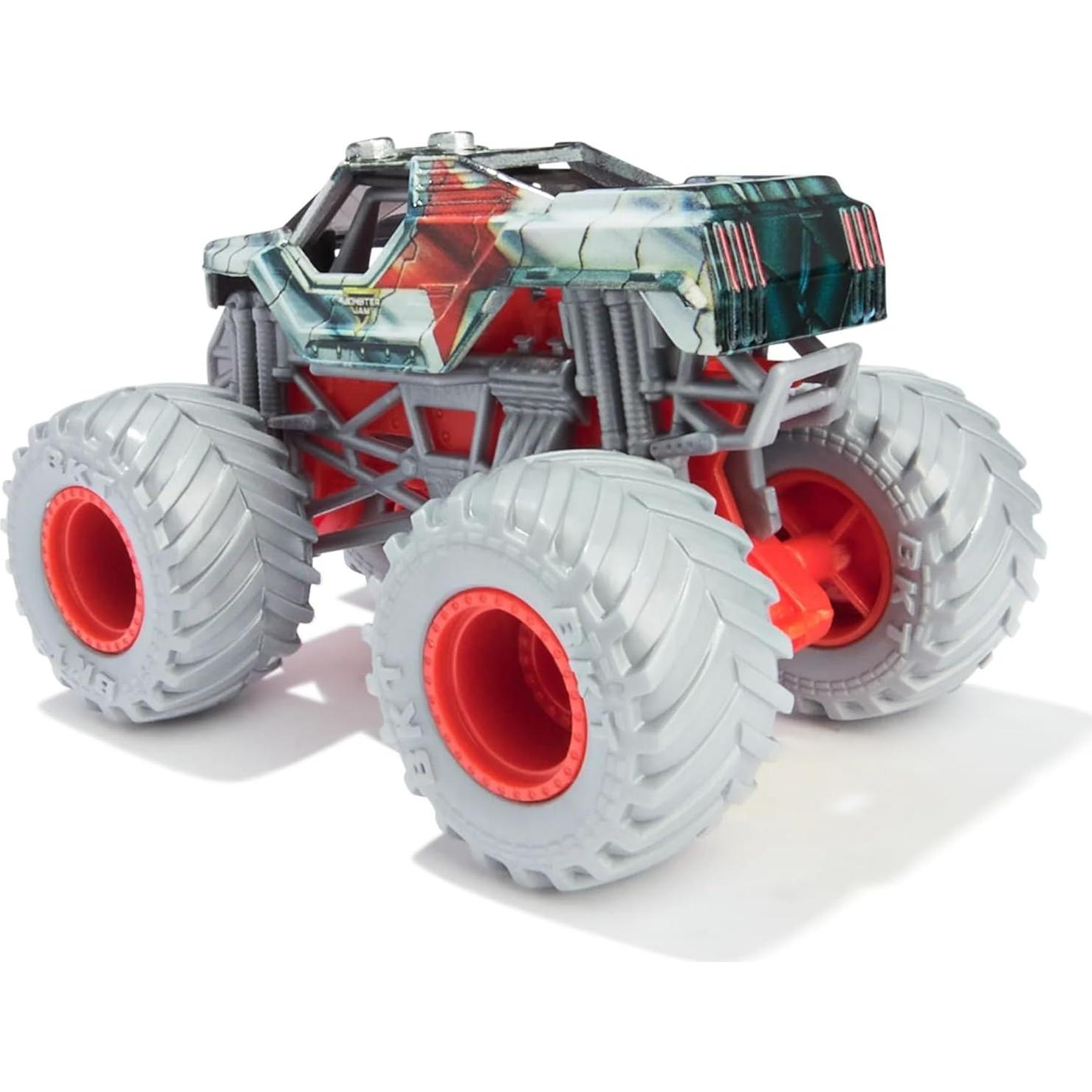 Camión Monstruo Soldado de Invierno 1:64 Spin Master