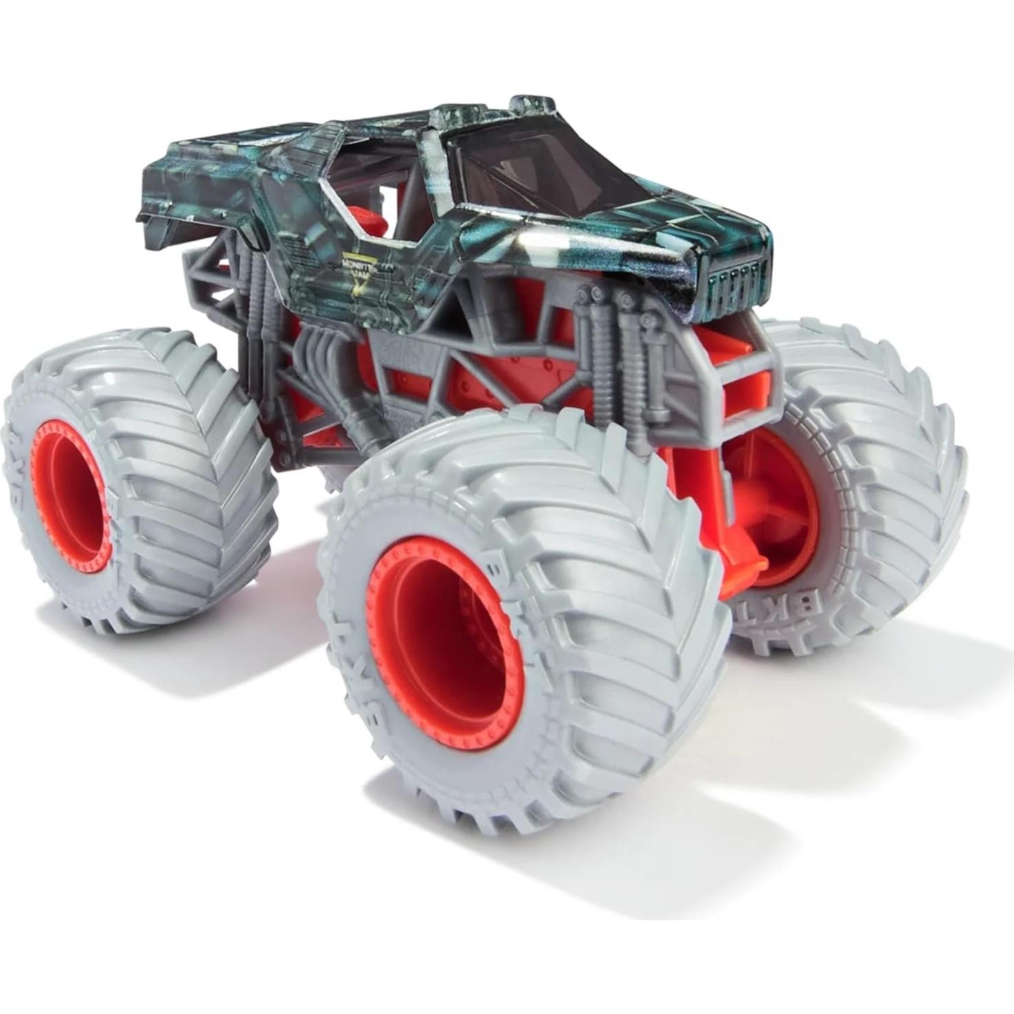 Camión Monstruo Soldado de Invierno 1:64 Spin Master