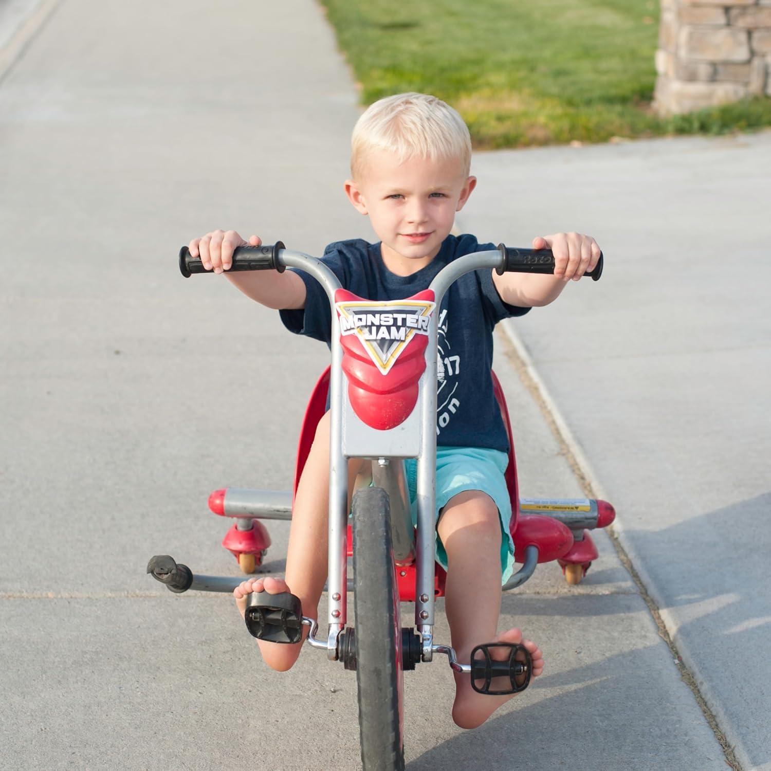 Conjunto de 15 Calcomanías Monster Jam - Grave Digger, El Toro Loco y Más
