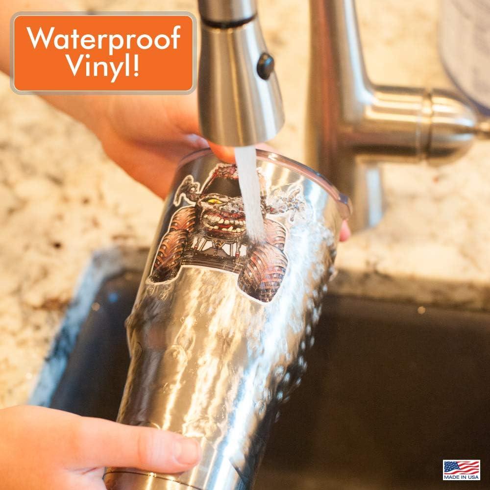 Conjunto de 15 Calcomanías Monster Jam - Grave Digger, El Toro Loco y Más