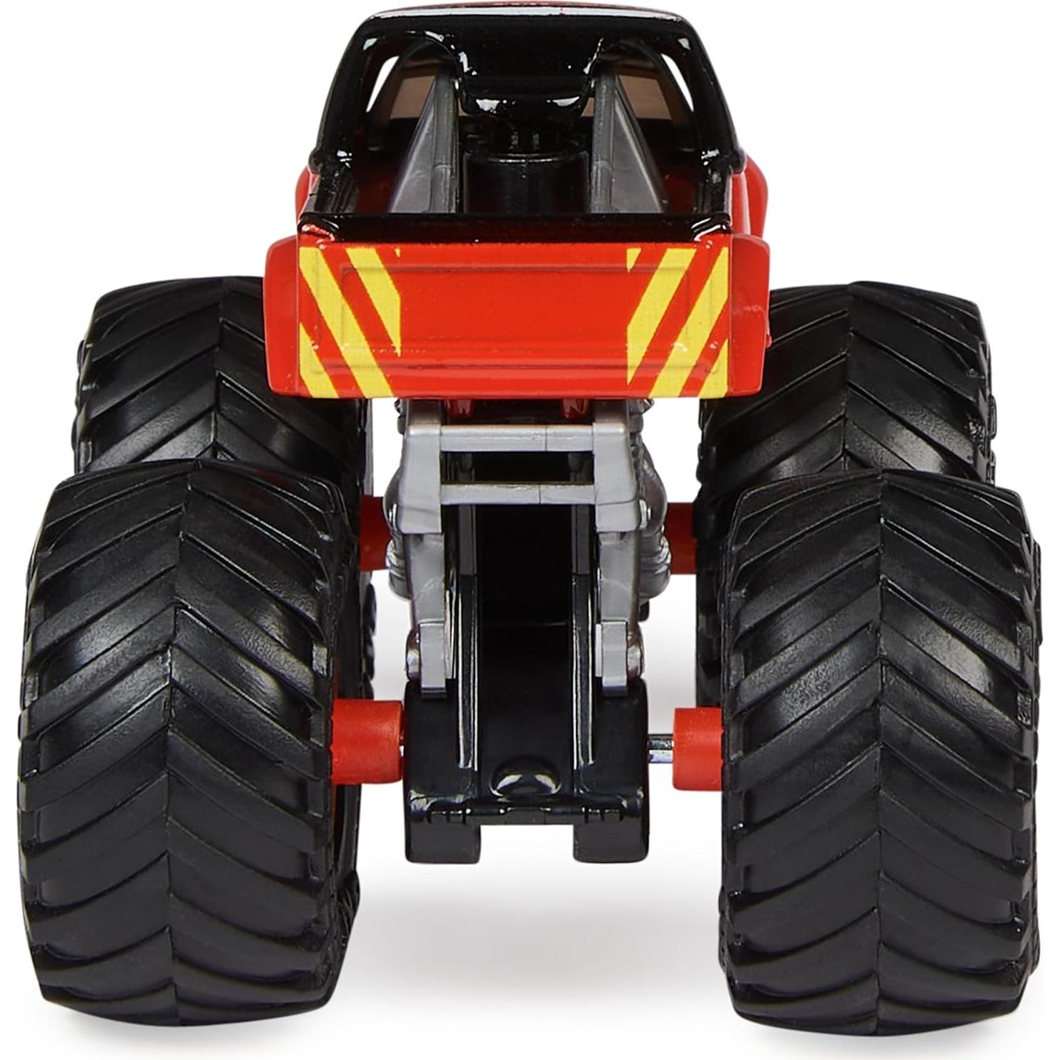 Camión Monstruo Die-Cast Monster Jam Axe 1:64 - Spin Master