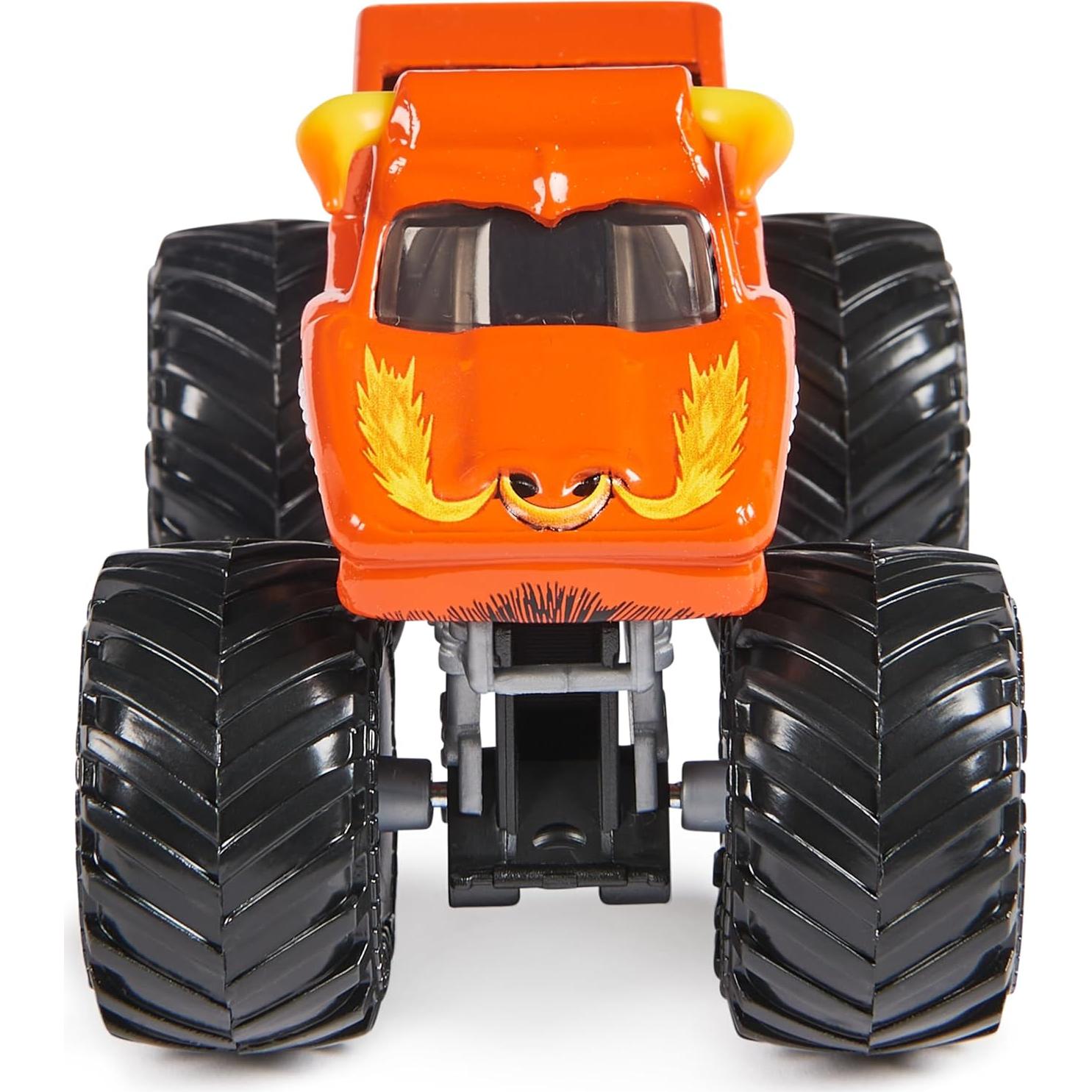 Monster Jam Camiones Monstruo El Toro Loco y Grave Digger 1:64