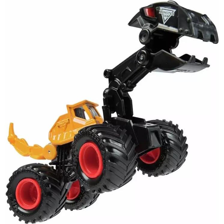 Camión Excavadora Dugg Spin Master 1:64 Monster Jam Dirt Squad