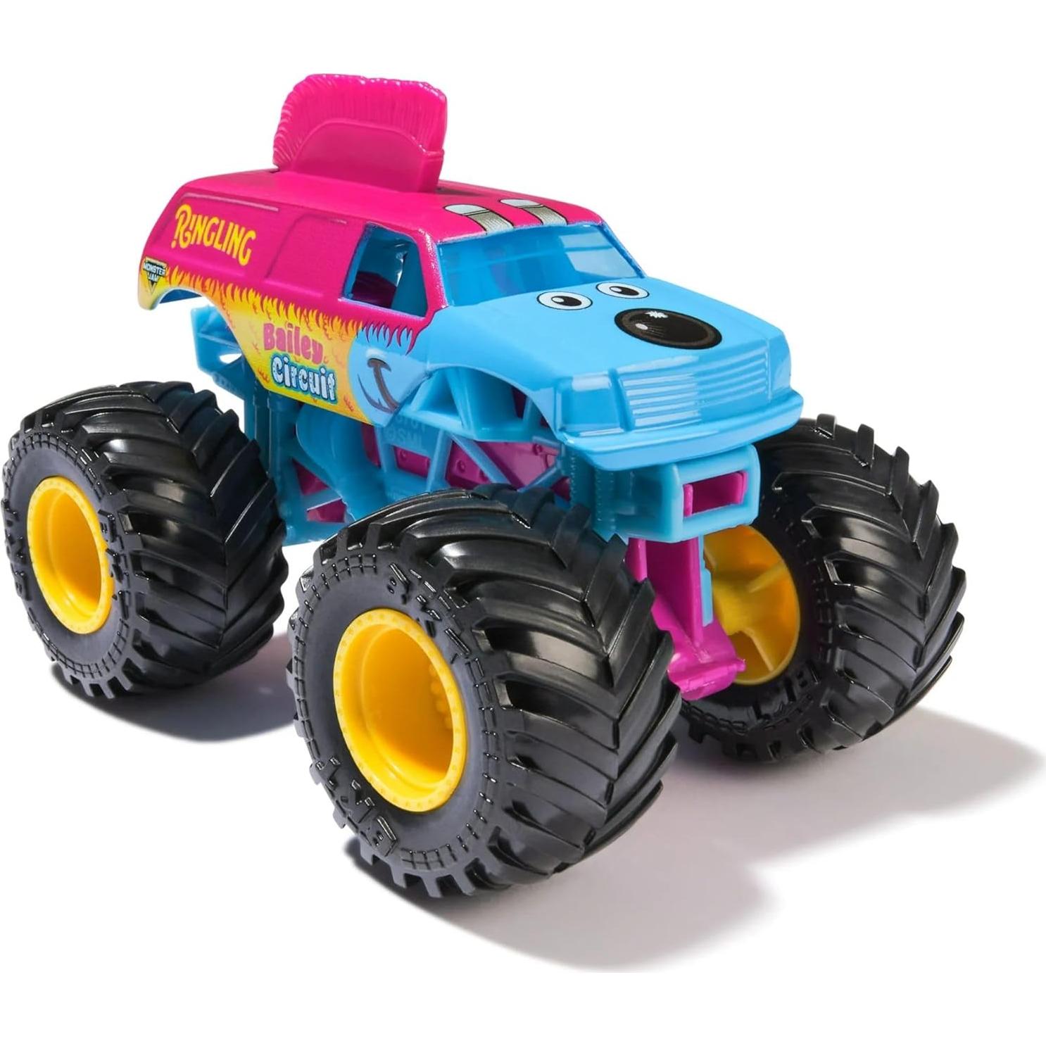 Camión Monstruo Diecast Monster Jam 2025 1:64 Ringling Bailey