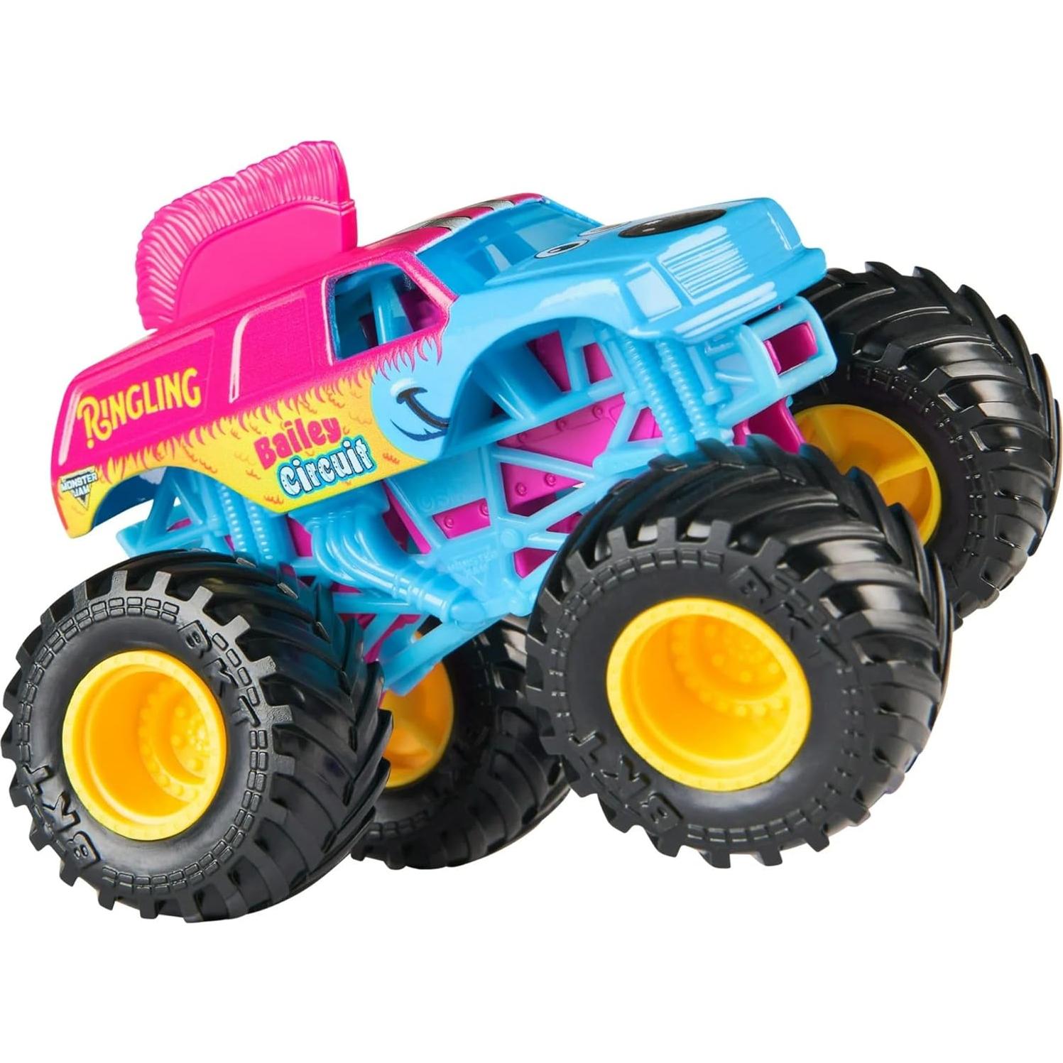 Camión Monstruo Diecast Monster Jam 2025 1:64 Ringling Bailey