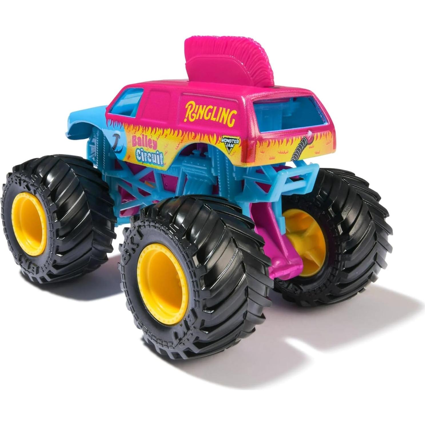 Camión Monstruo Diecast Monster Jam 2025 1:64 Ringling Bailey