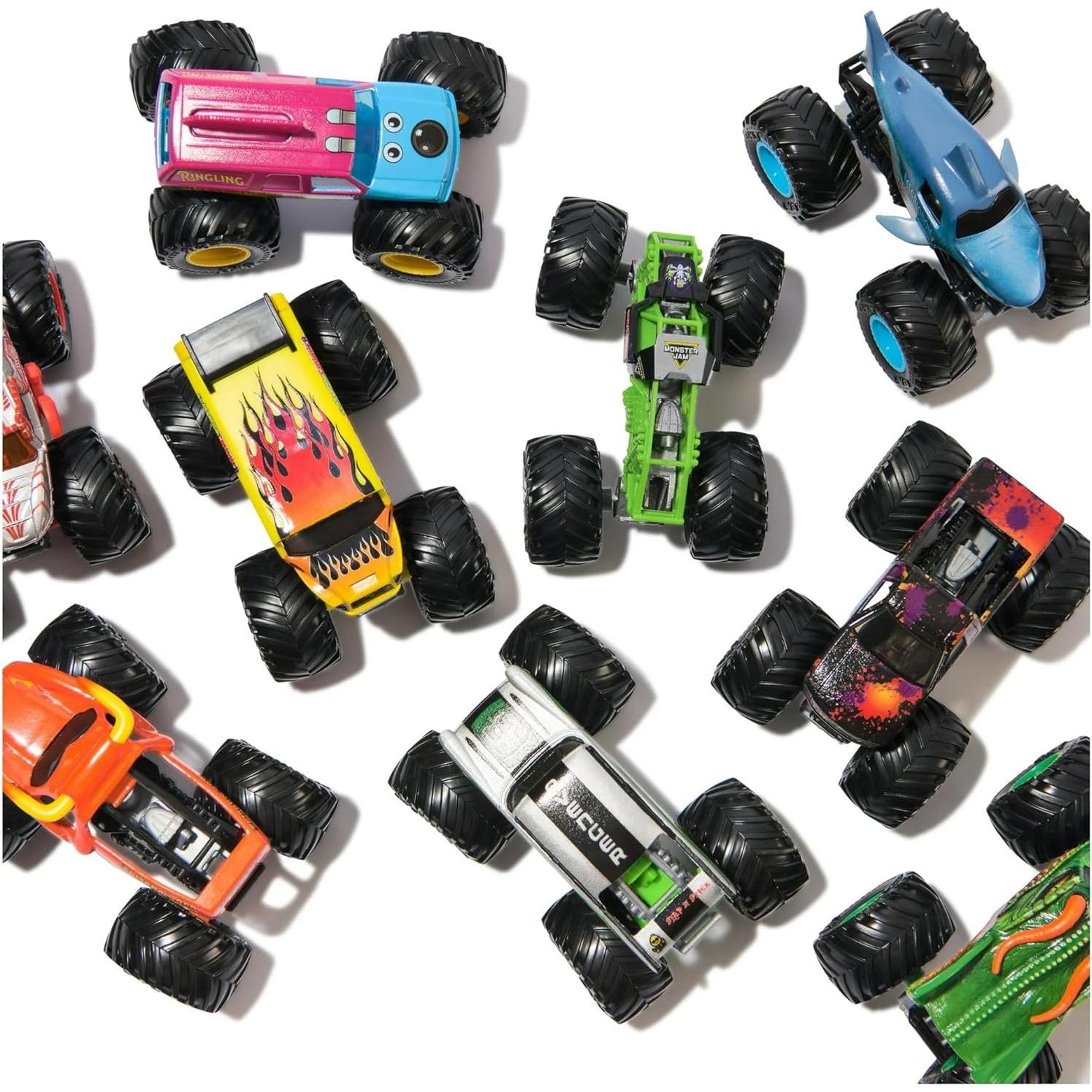 Camión Monstruo Diecast Monster Jam 2025 1:64 Ringling Bailey