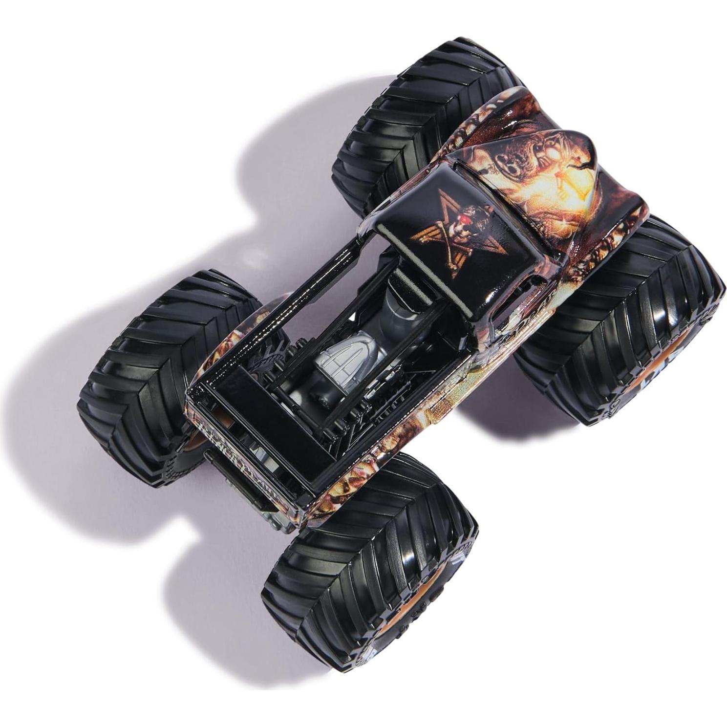 Camión Diecast Monster Jam 2024 La Perla Negra 1:64