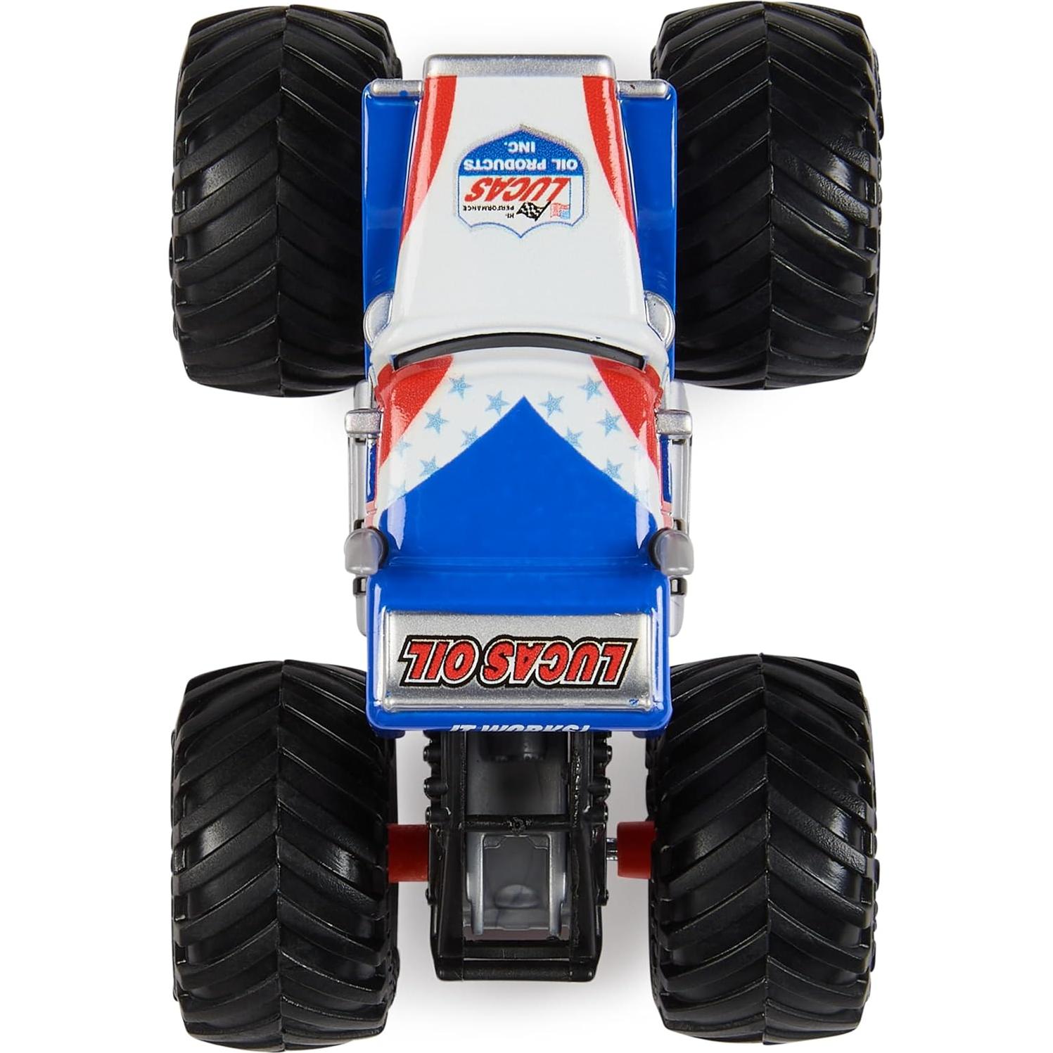 Camión Monster Truck Die-Cast Monster Jam Lucas Stabilizer 1:64