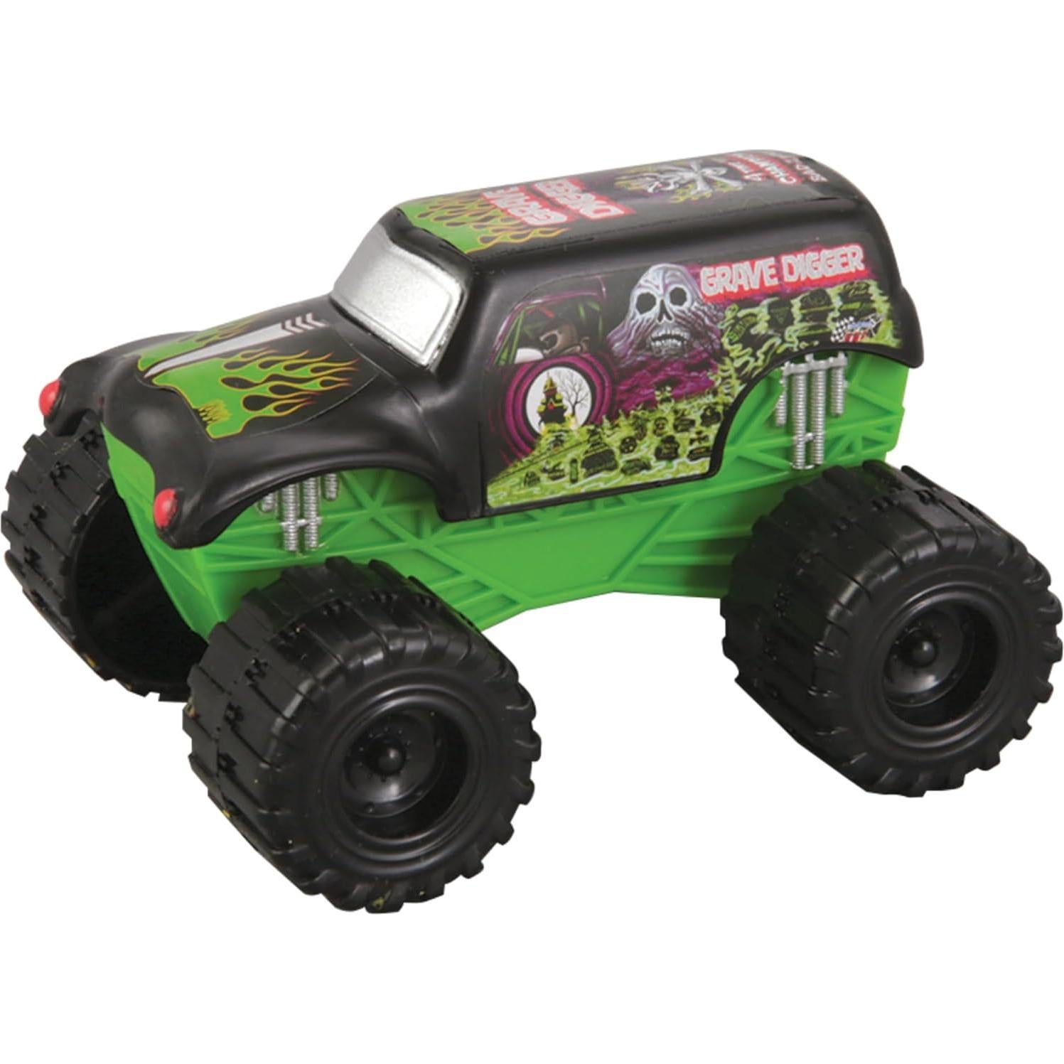 Camión Decorativo para Pasteles Monster Jam Grave Digger