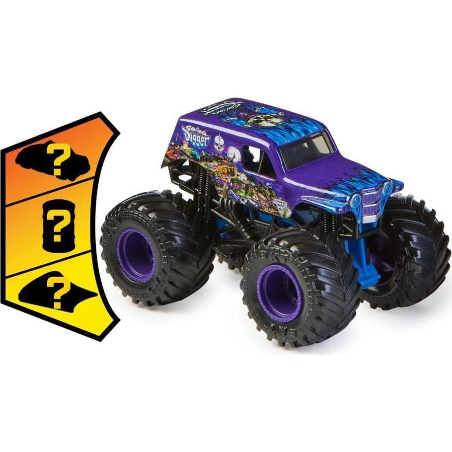 Camión de Juguete Monster Jam Son-uva Digger 1:64