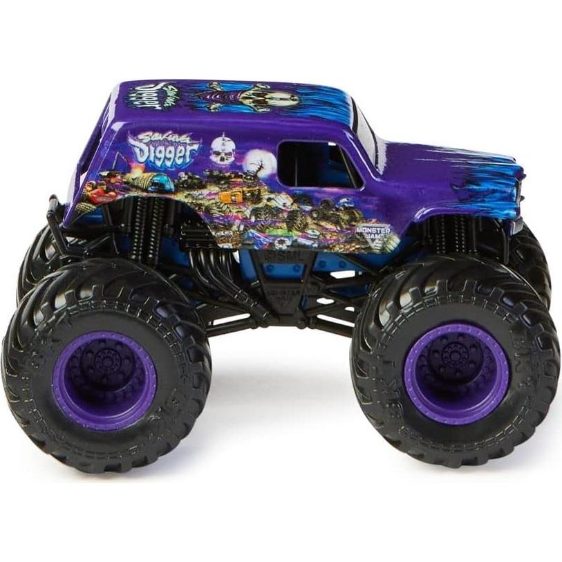 Camión de Juguete Monster Jam Son-uva Digger 1:64