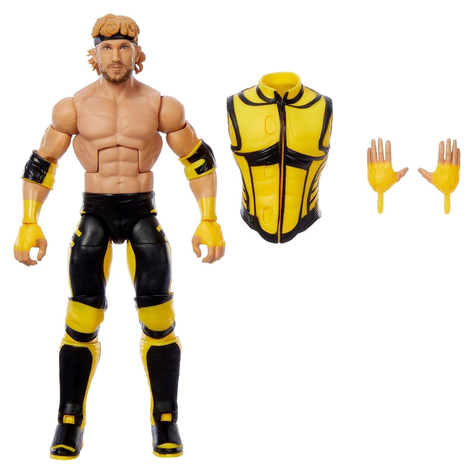 Figura de Acción Mattel WWE Elite Logan Paul 15.24 cm con Accesorios