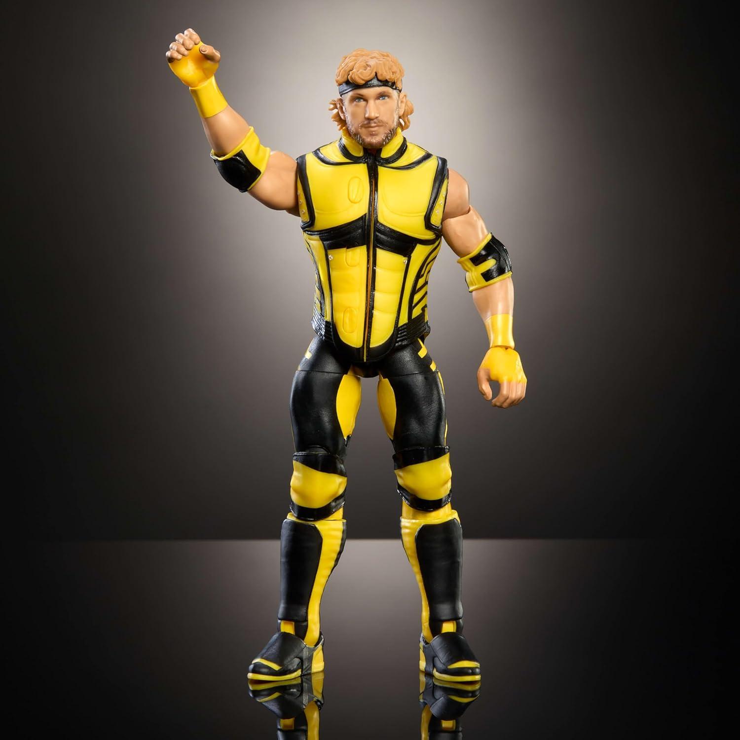 Figura de Acción Mattel WWE Elite Logan Paul 15.24 cm con Accesorios