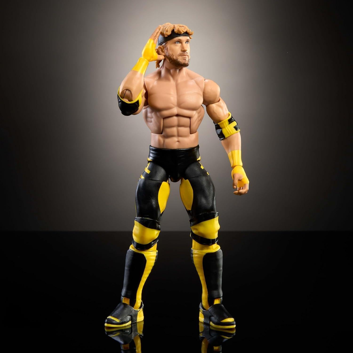 Figura de Acción Mattel WWE Elite Logan Paul 15.24 cm con Accesorios