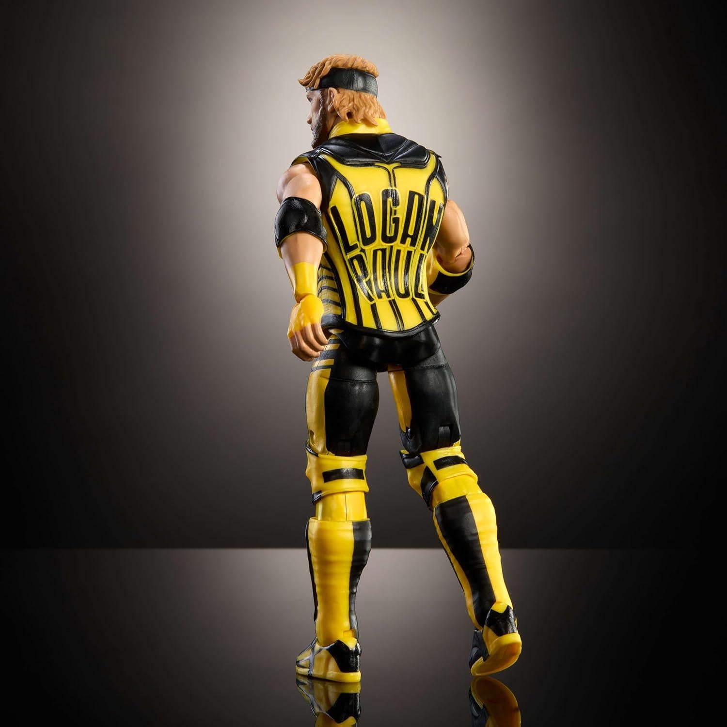 Figura de Acción Mattel WWE Elite Logan Paul 15.24 cm con Accesorios