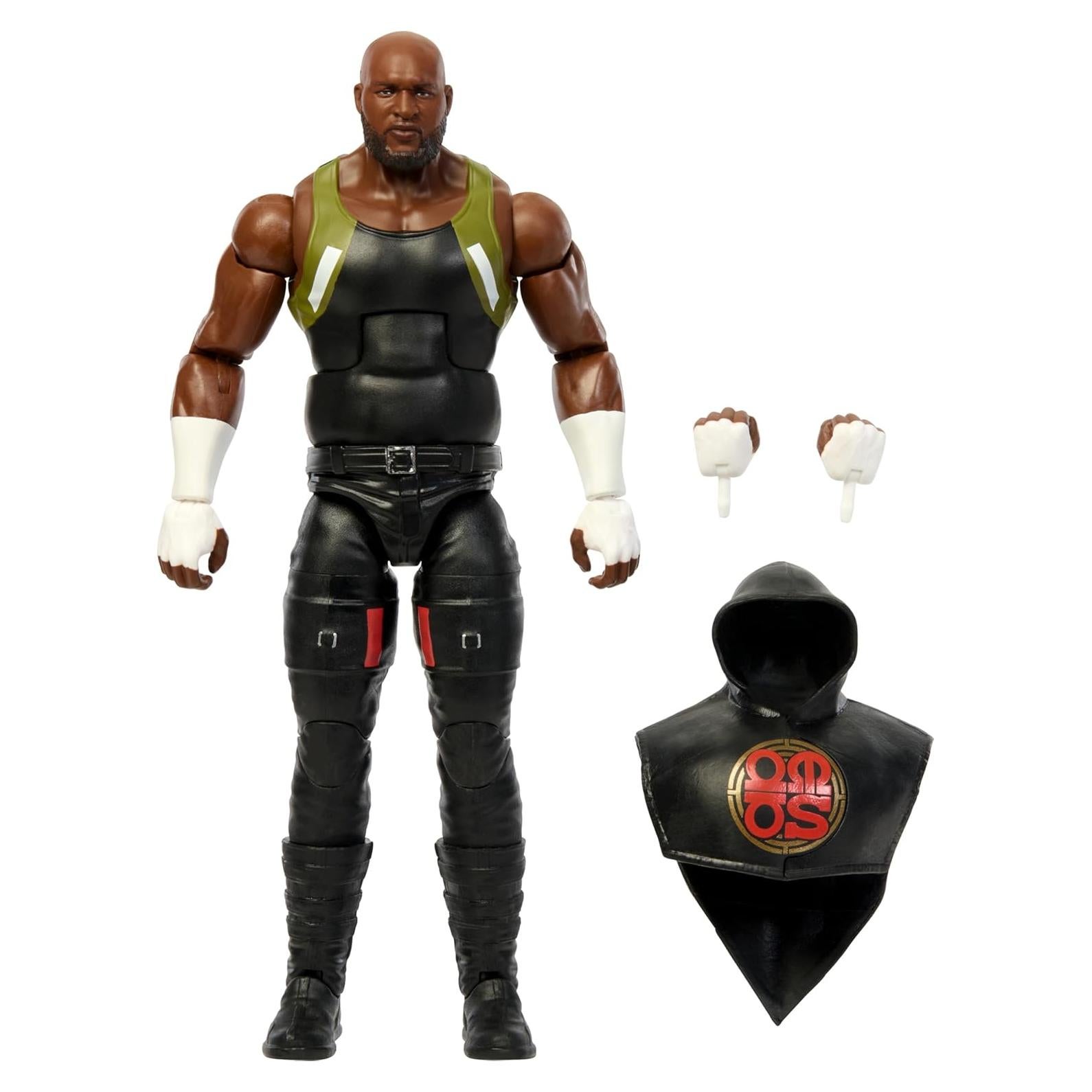 Figura de Acción WWE Elite Mattel Omos 15 cm con Accesorios