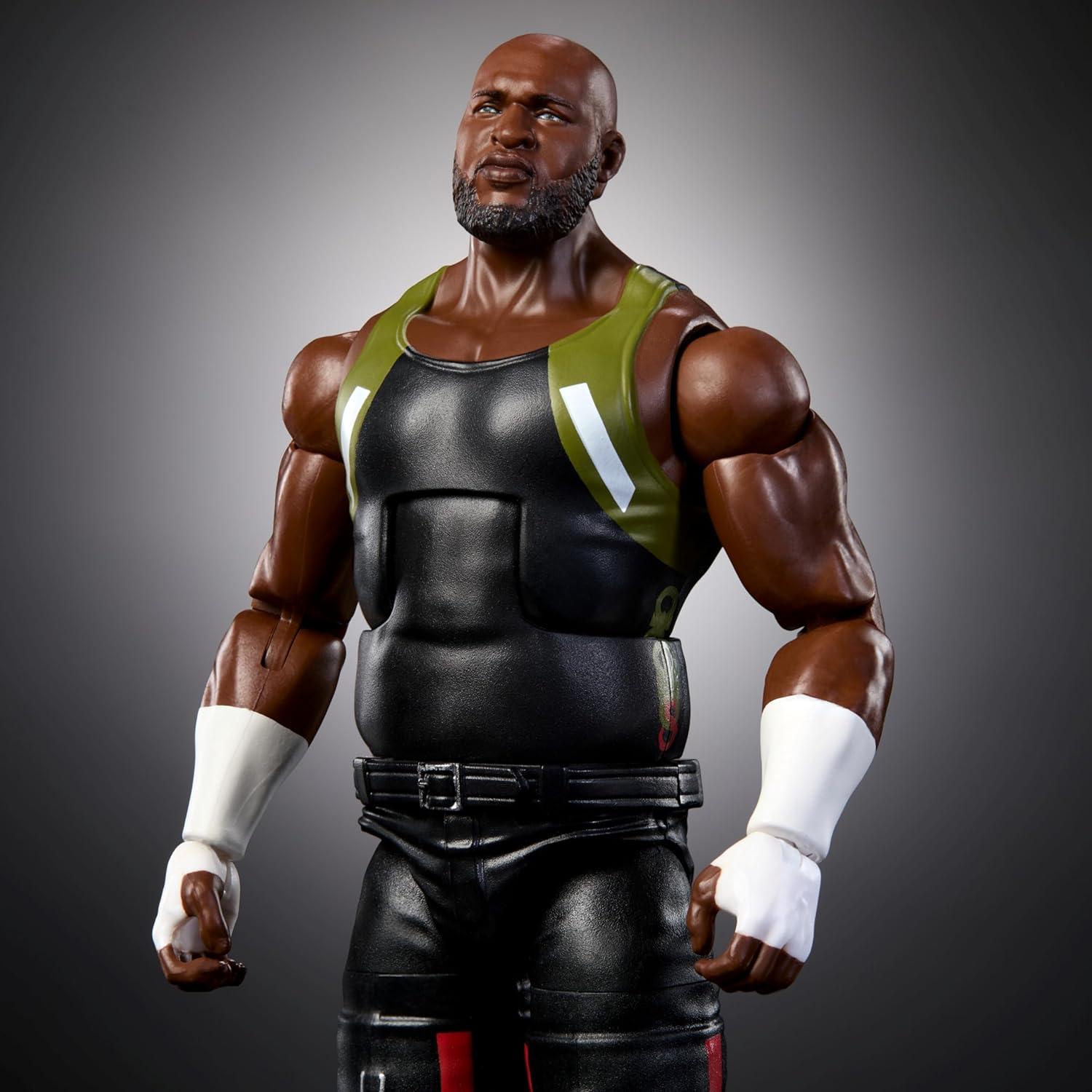 Figura de Acción WWE Elite Mattel Omos 15 cm con Accesorios