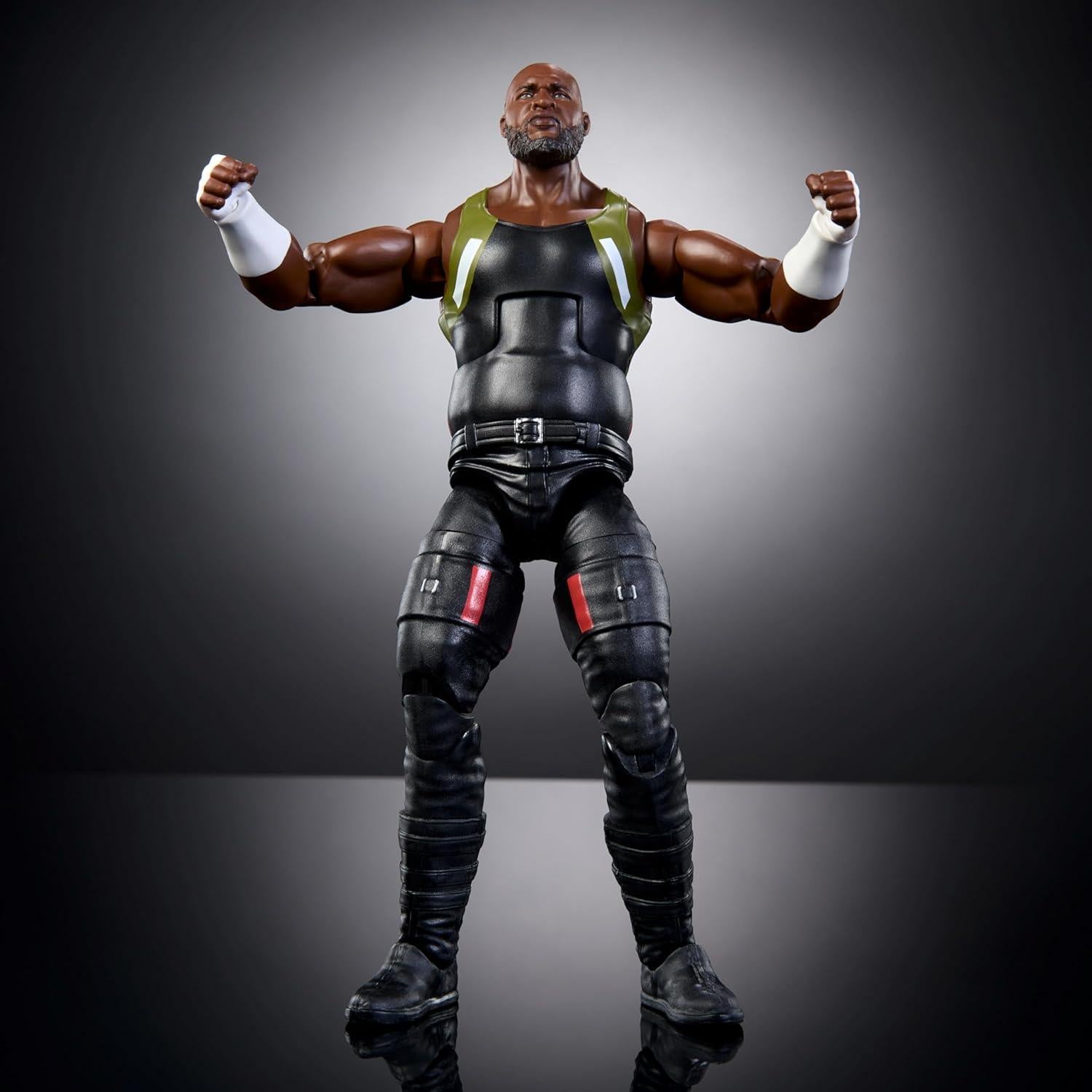 Figura de Acción WWE Elite Mattel Omos 15 cm con Accesorios