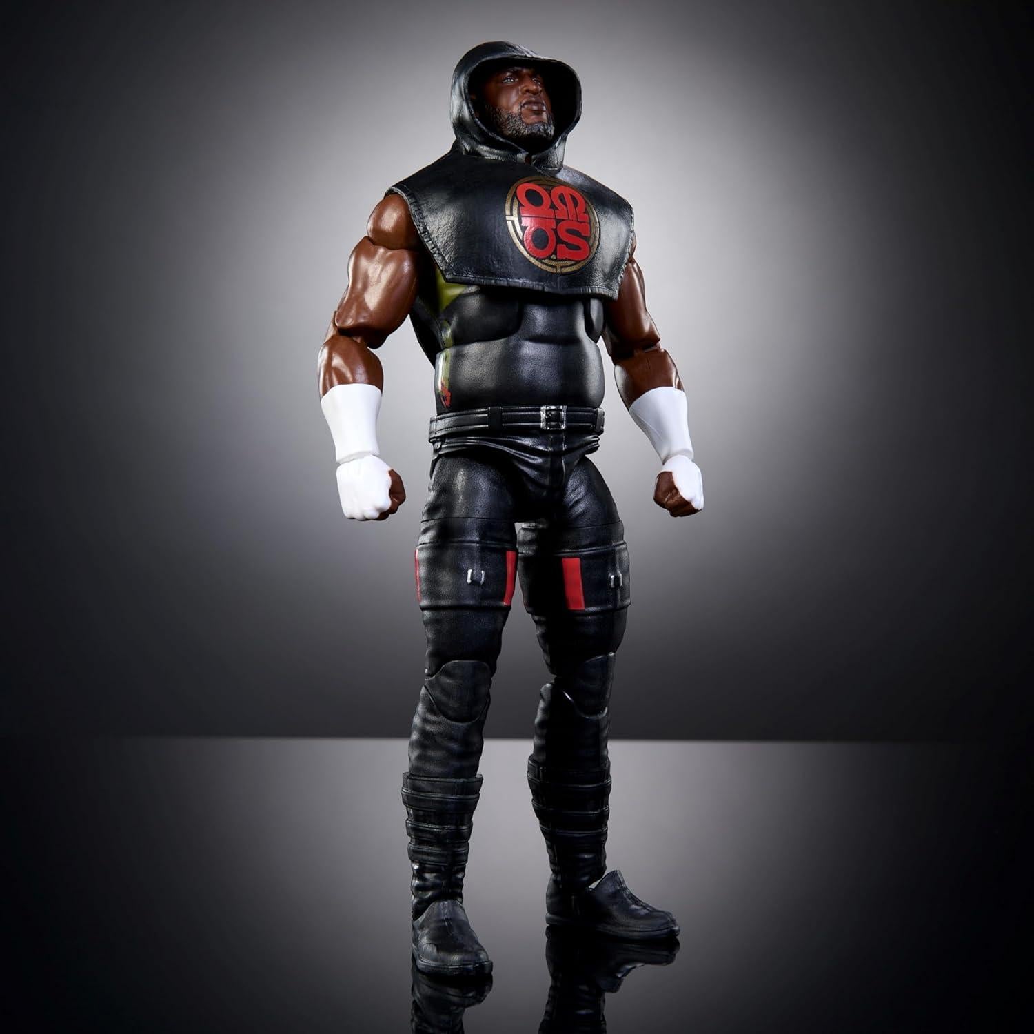 Figura de Acción WWE Elite Mattel Omos 15 cm con Accesorios
