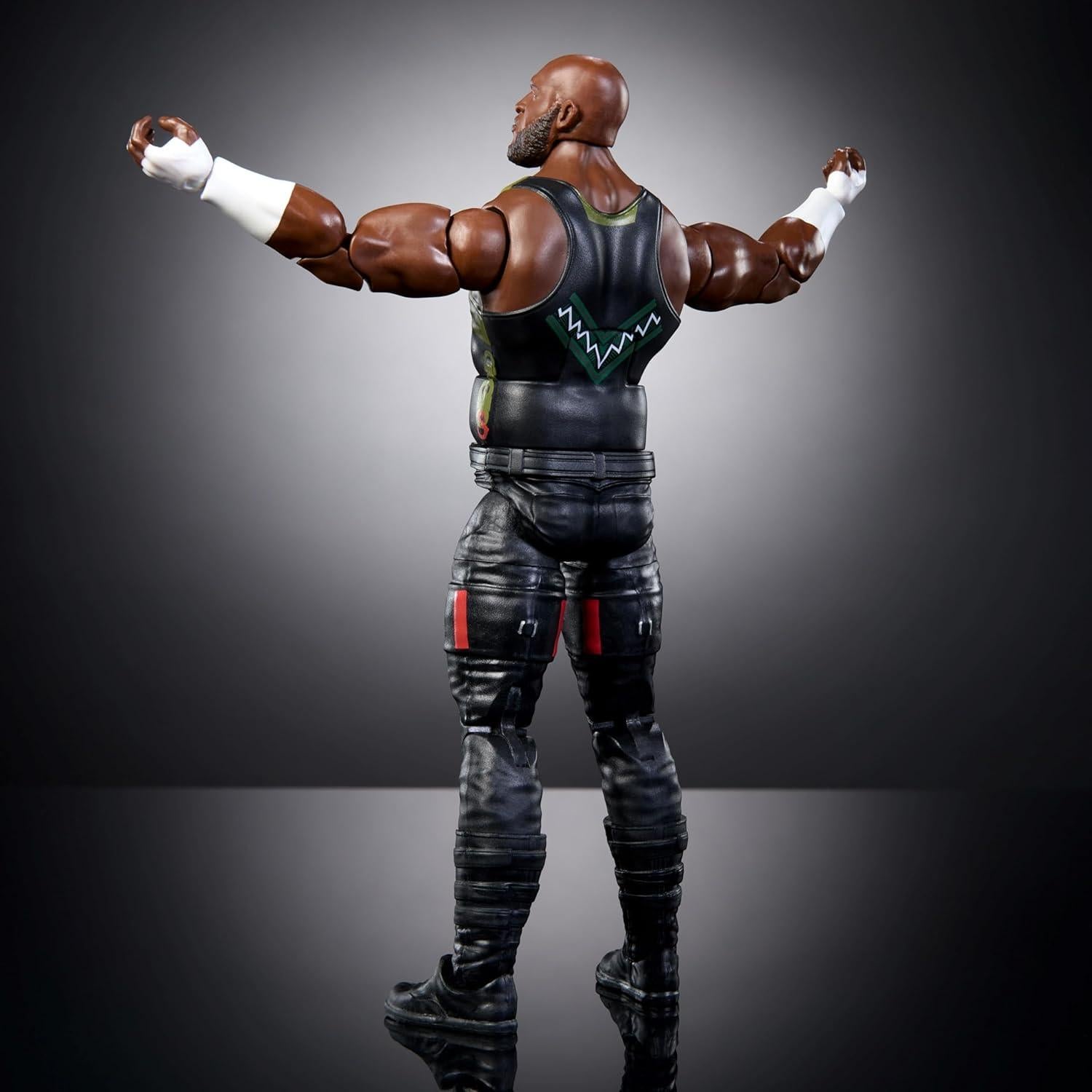 Figura de Acción WWE Elite Mattel Omos 15 cm con Accesorios
