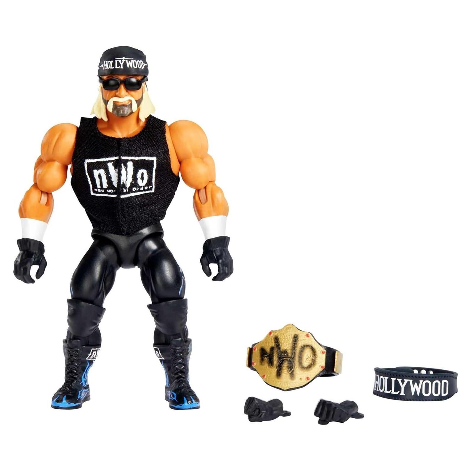 Figura de Acción WWE Superstars Mattel Hulk Hogan 14 cm