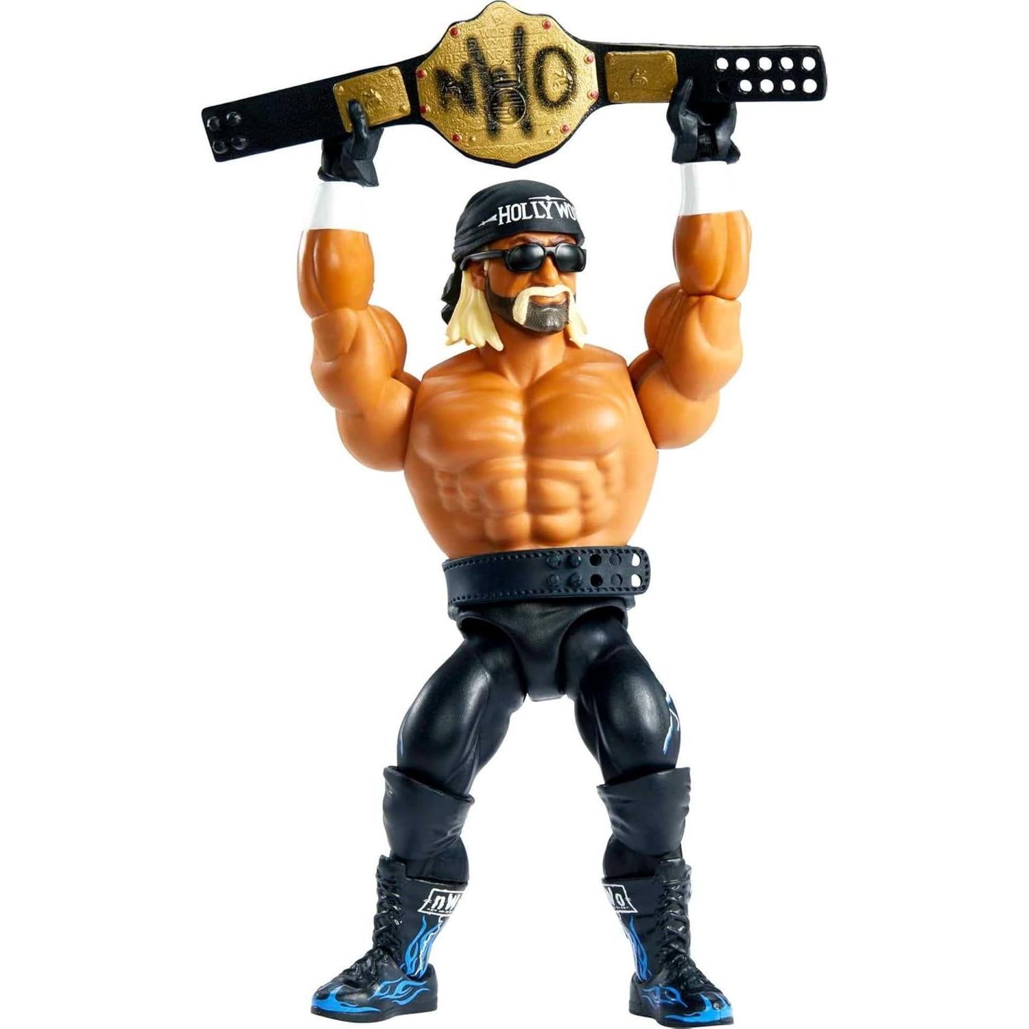 Figura de Acción WWE Superstars Mattel Hulk Hogan 14 cm