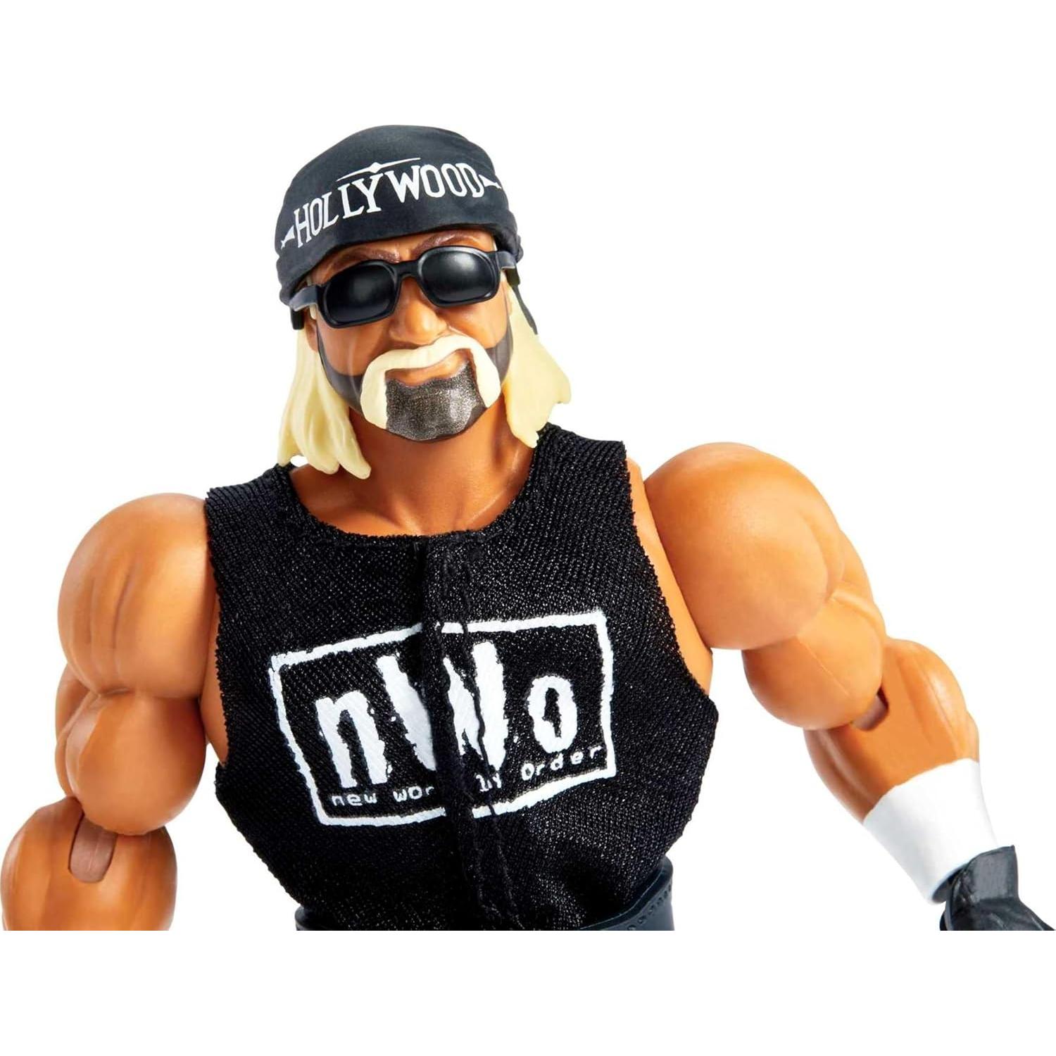 Figura de Acción WWE Superstars Mattel Hulk Hogan 14 cm