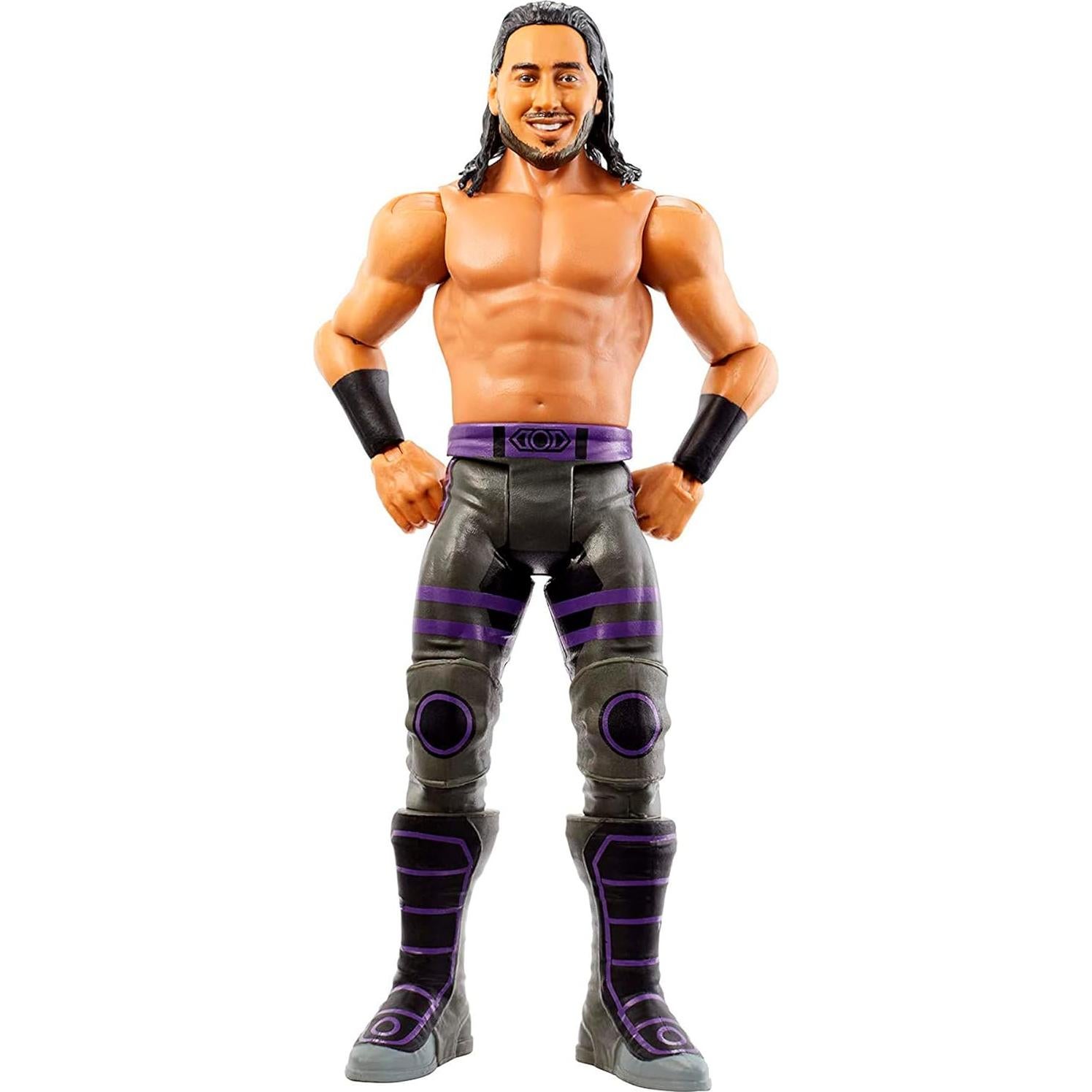 Figura de Acción WWE Mattel Ali #101 15.24 cm con Articulación